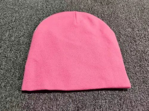 Other See My Dreams Clouds No Cuff Knit Beanie Hat Pink Size ONE SIZE - 4 Thumbnail