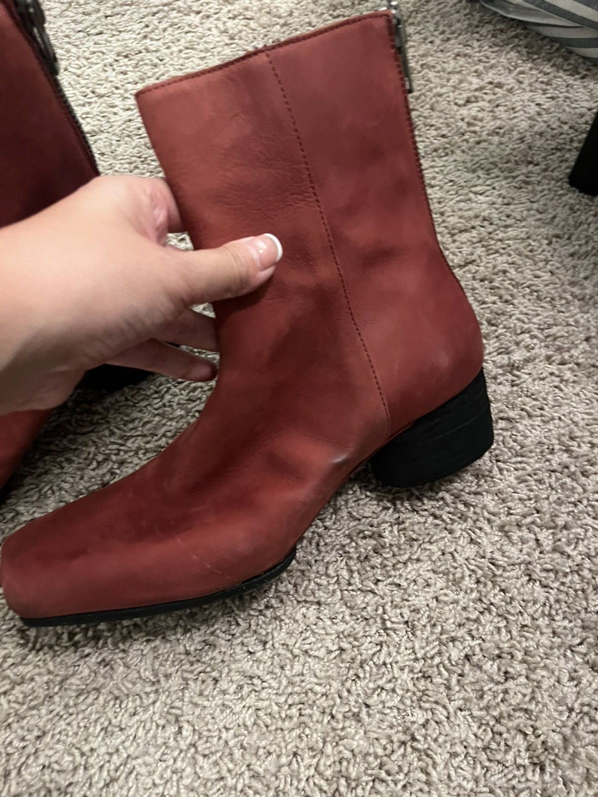 Uma Wang Never Worn Uma Wang Leather Boot Size US 8 / IT 38 - 4 Thumbnail