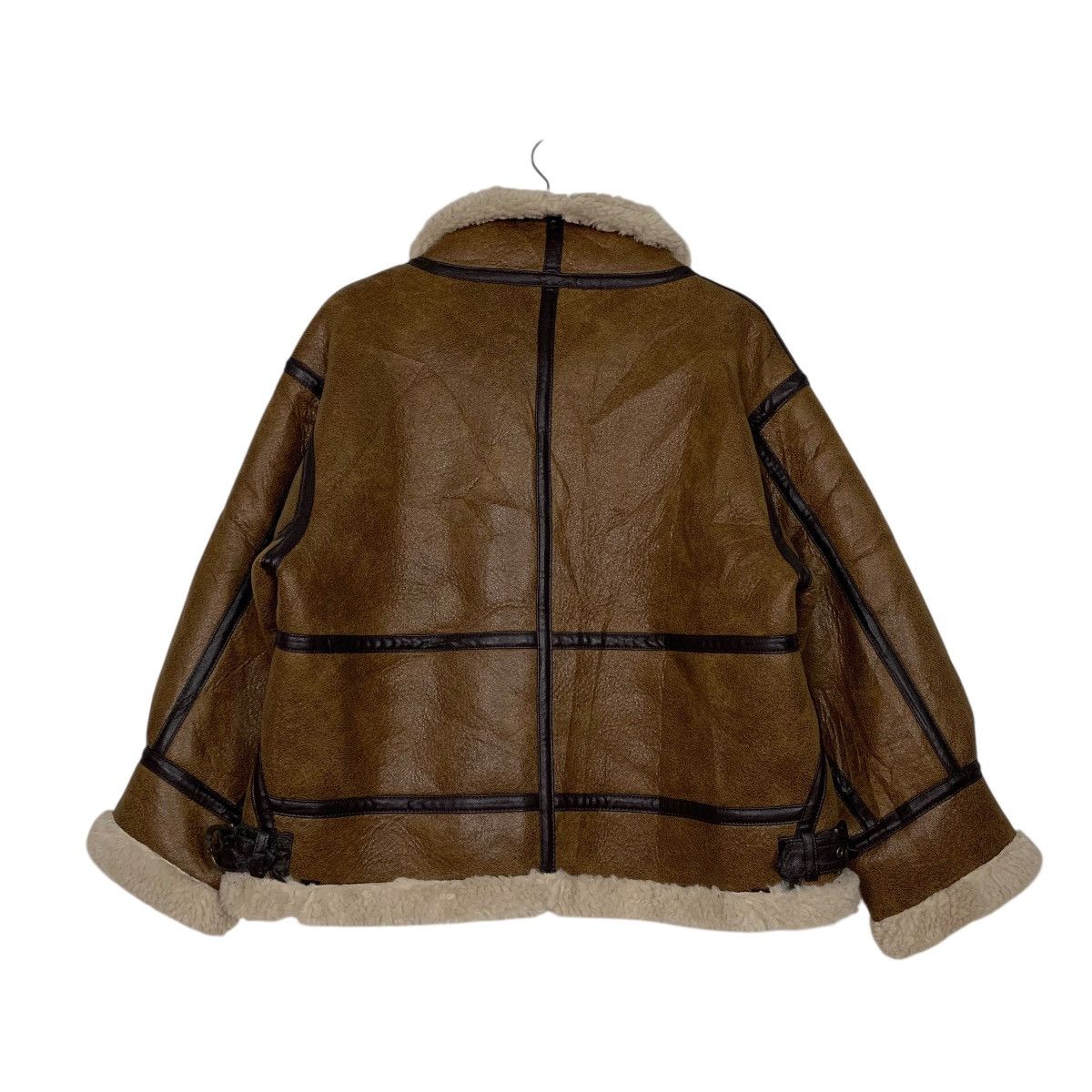 Japanese Brand Japanese Brand Randeboo Shearling Jacket Size US S / EU 44-46 / 1 - 7 Thumbnail