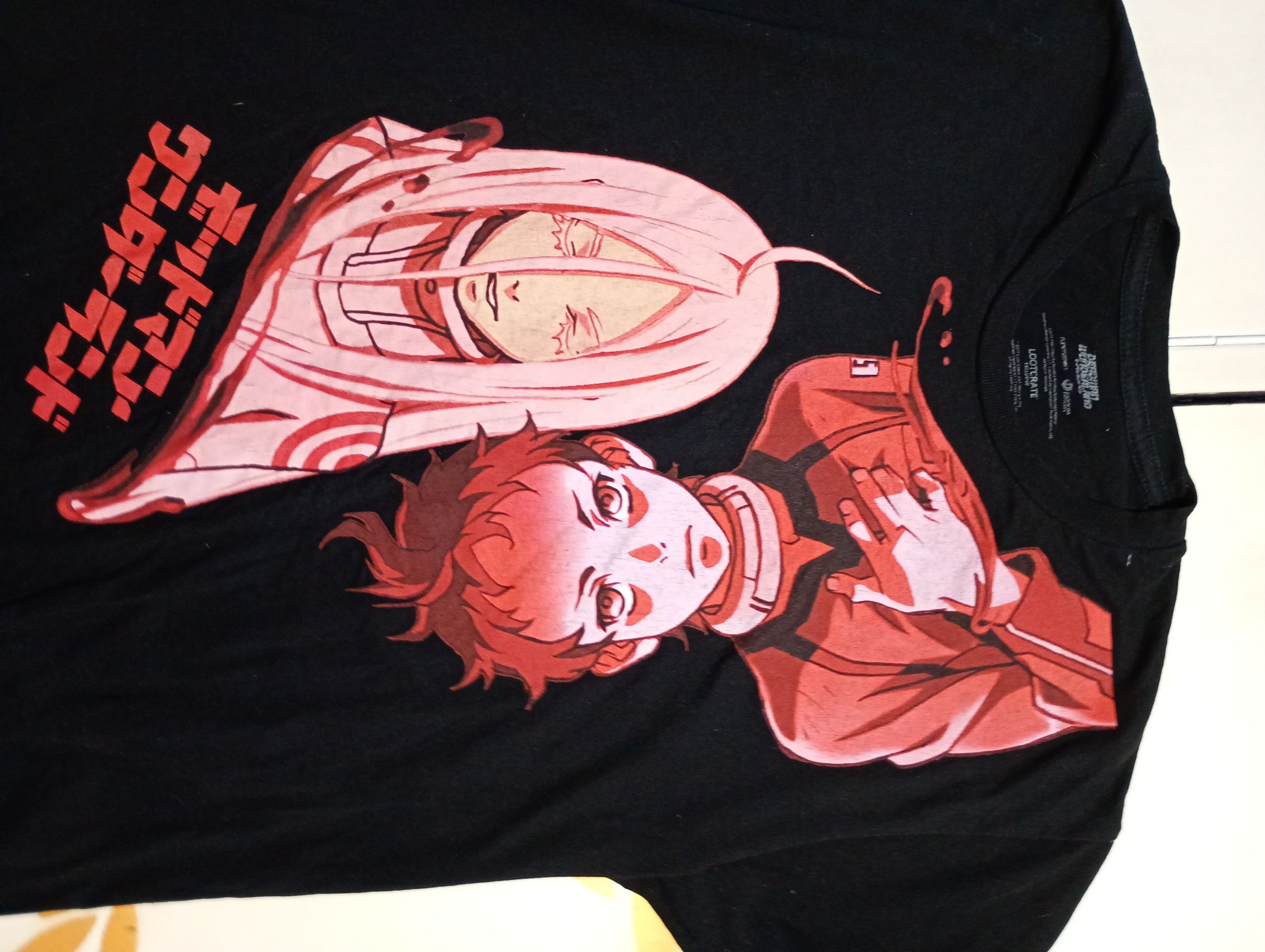 Anime × Cartoon Network × Vintage Deadman Wonderland Anime T-Shirt 2012 Size US L / EU 52-54 / 3 - 6 Thumbnail