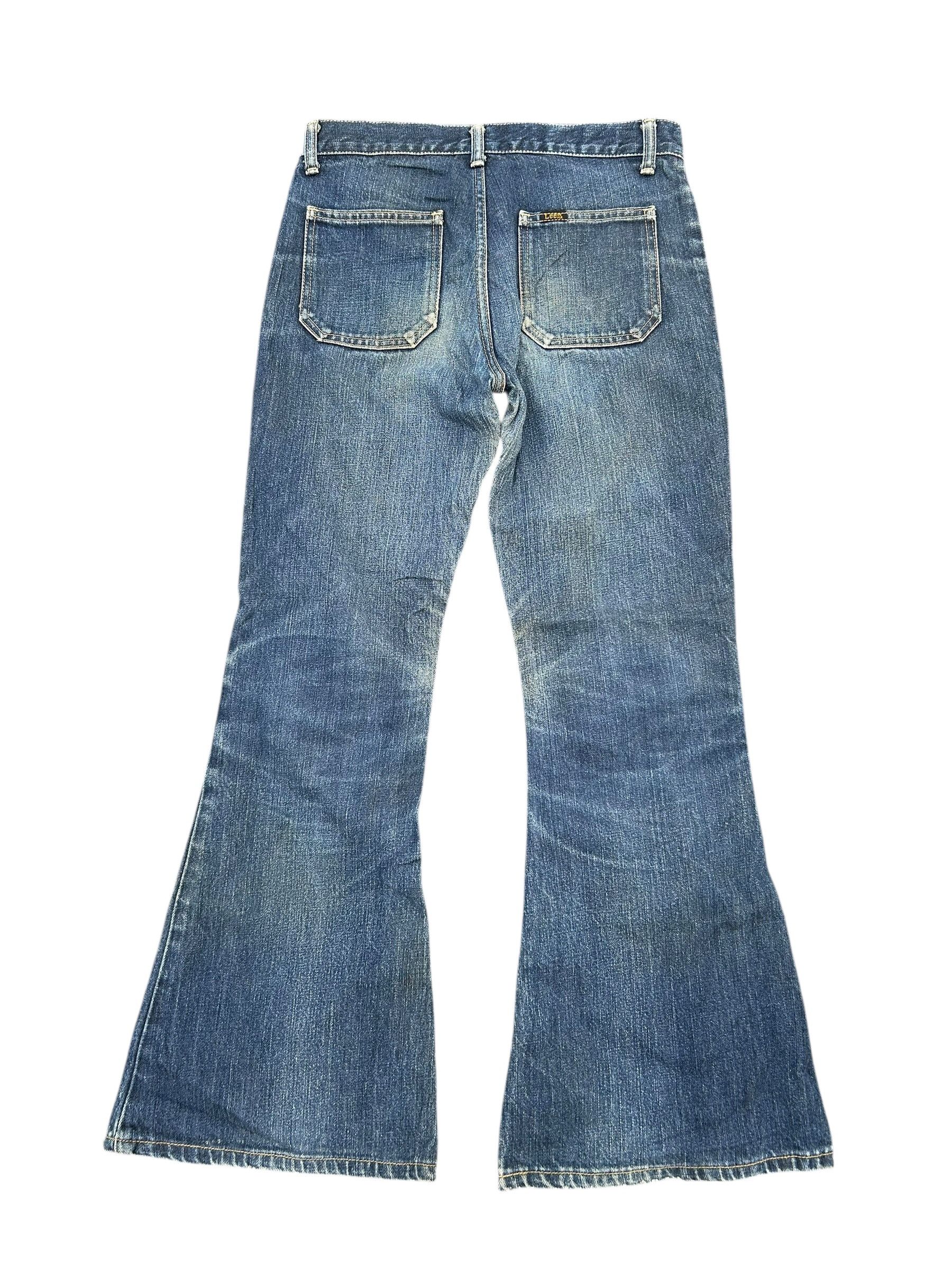 Japanese Brand × Kapital × Vintage Flare Vintage Lee Riders Denim Jeans Size US 30 / EU 46 - 2 Thumbnail