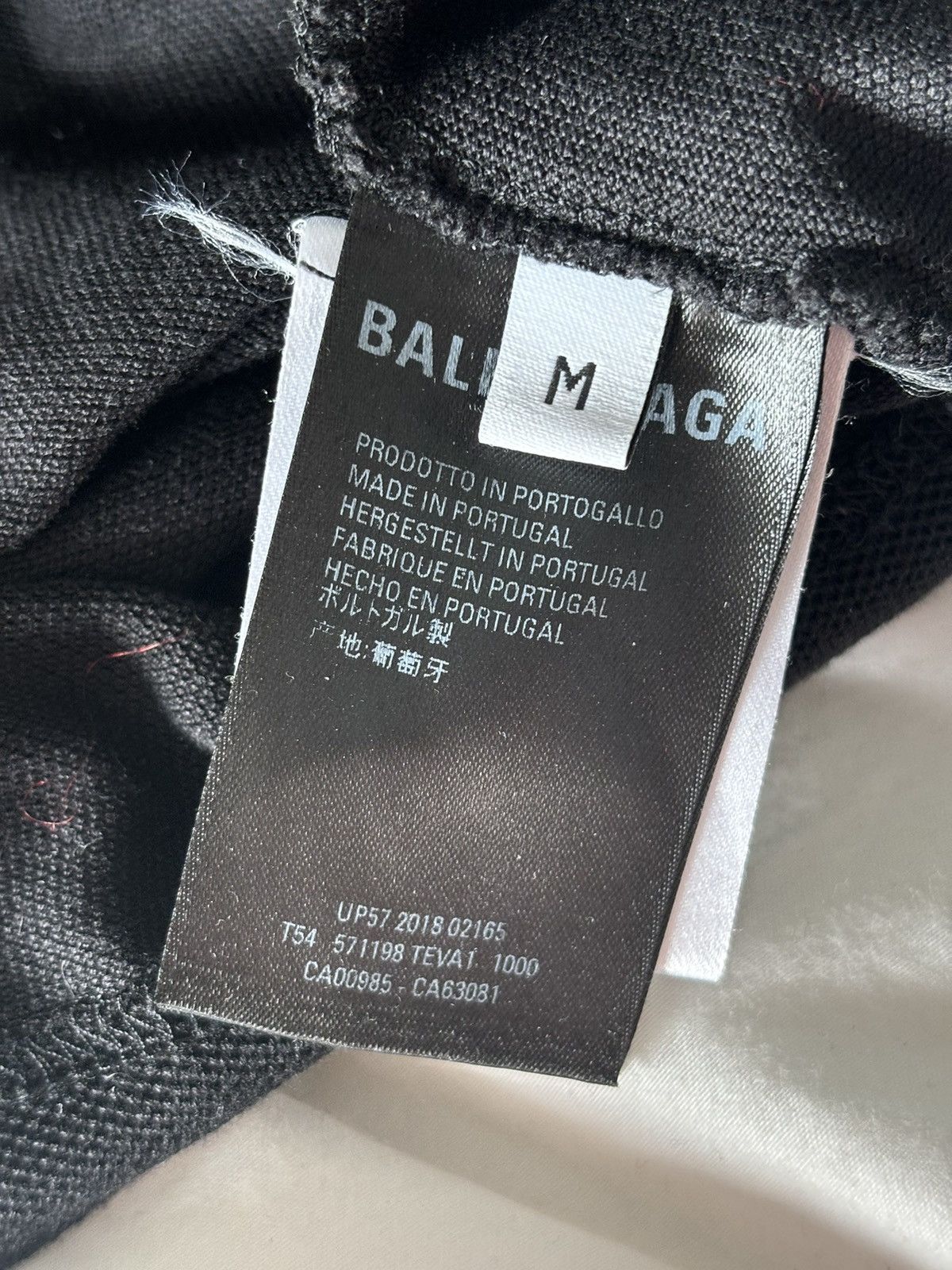 Balenciaga Balenciaga polo tshirt Size US M / EU 48-50 / 2 - 5 Thumbnail