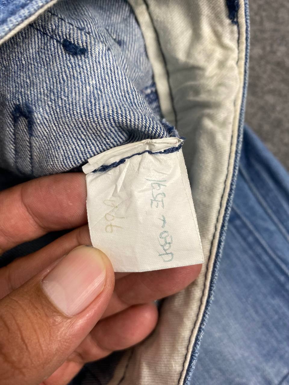 Japanese Brand vintage japanese brands usn style denim nice design Size US 32 / EU 48 - 11 Thumbnail
