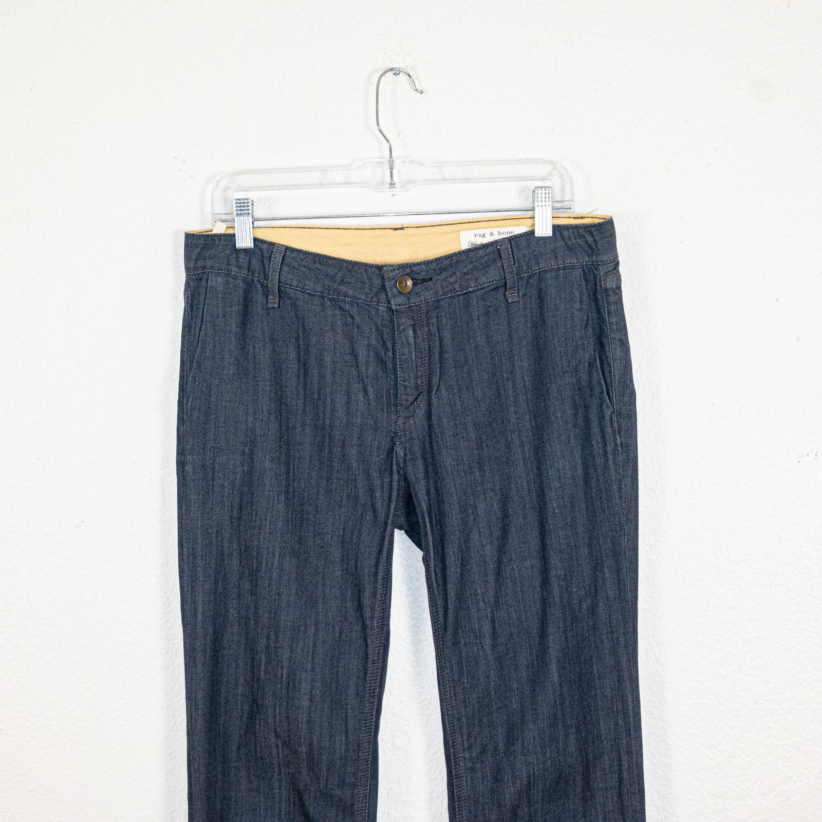 Rag & Bone vtg Rag & Bone Jeans indigo 85 size 31 Handmade in USA Size US 31 - 4 Thumbnail