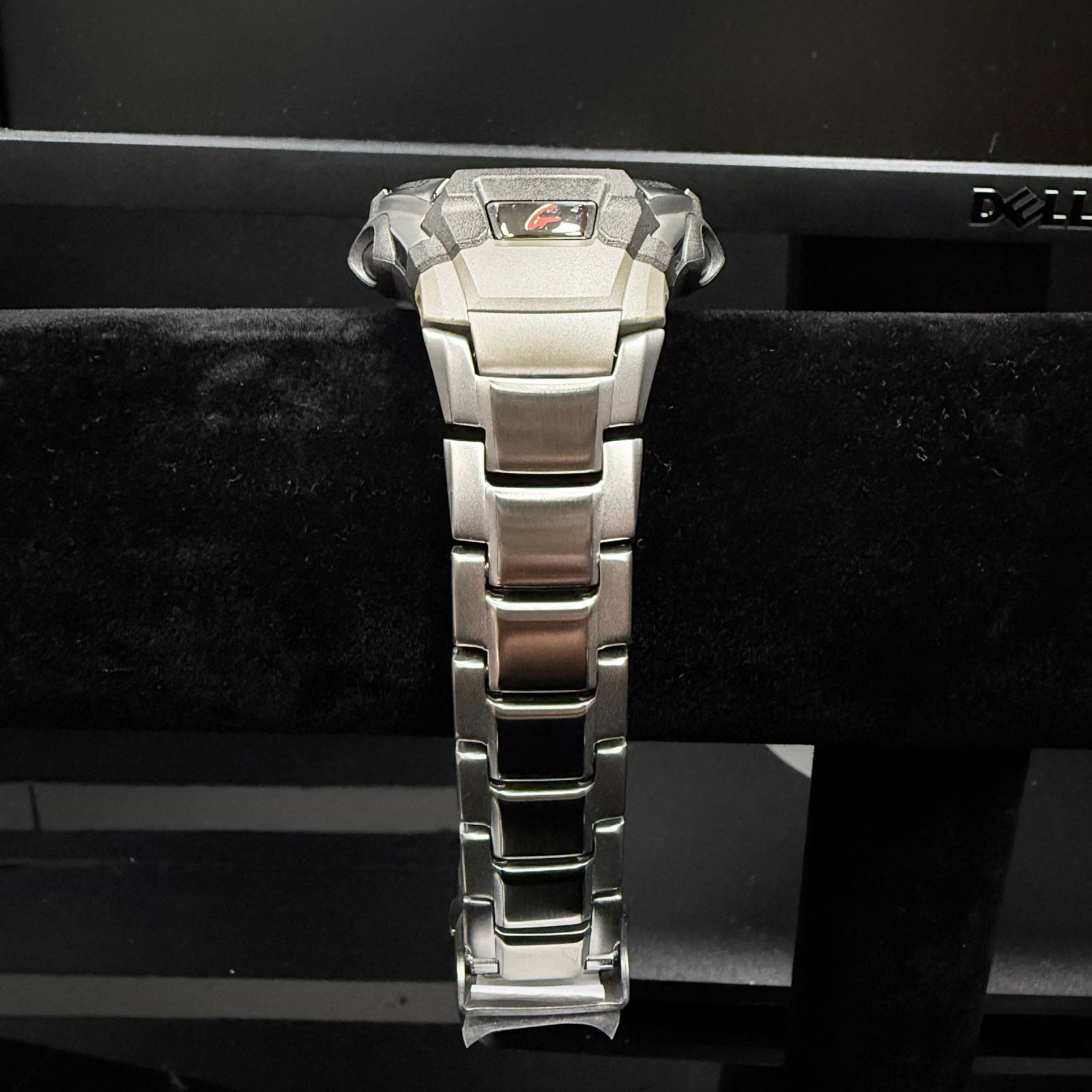 G Shock Casio Men's SOLAR DIGITAL Watch G-Shock M900DA Chronograph Size 46 - 4 Thumbnail