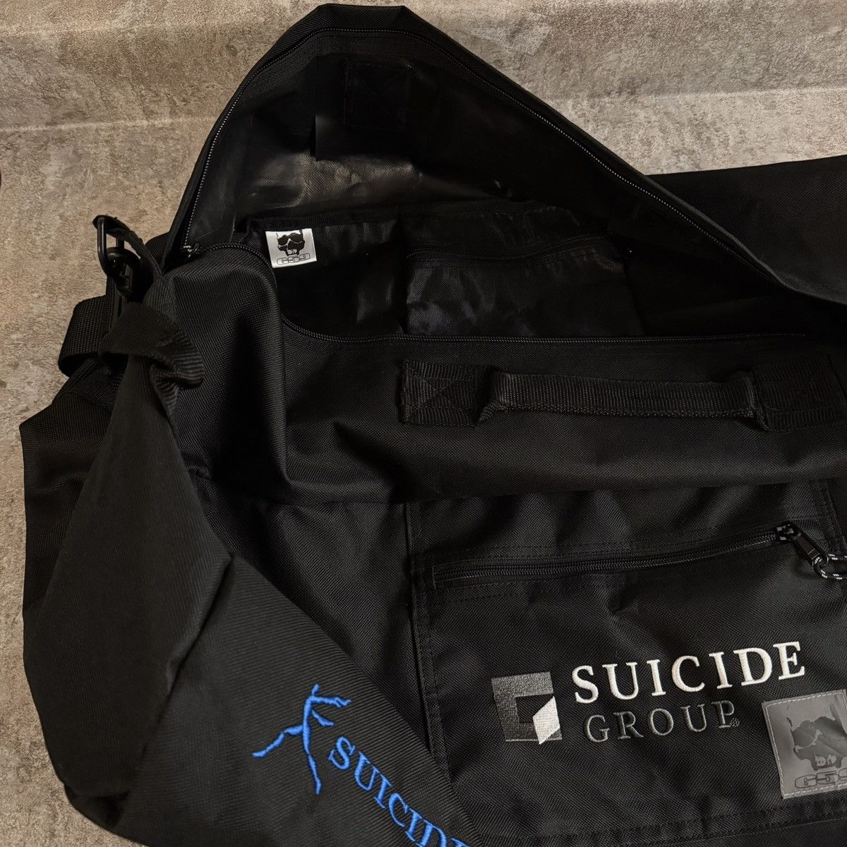 G59 Records G59 New World Depression Duffel Bag Size ONE SIZE - 6 Thumbnail
