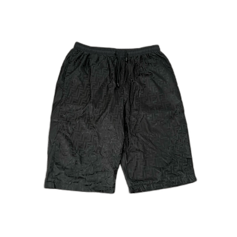 Fendi Fendi Printed Silk Shorts with Tags Size US 44 / EU 60 - 1 Thumbnail