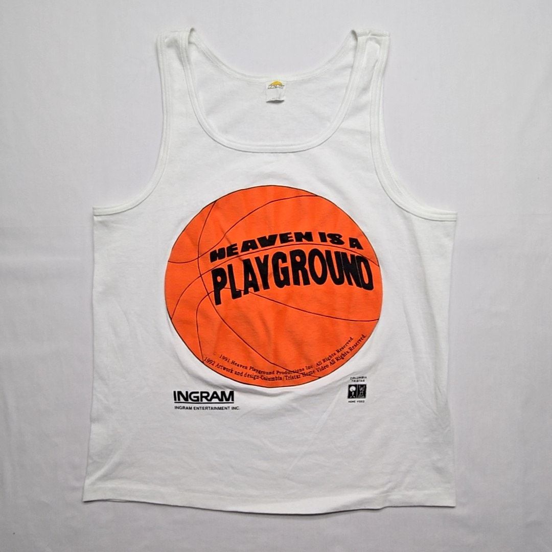 Vintage Vintage Heaven Is A Playground Tank Basketball Movie L Tee Size US L / EU 52-54 / 3 - 1 Thumbnail