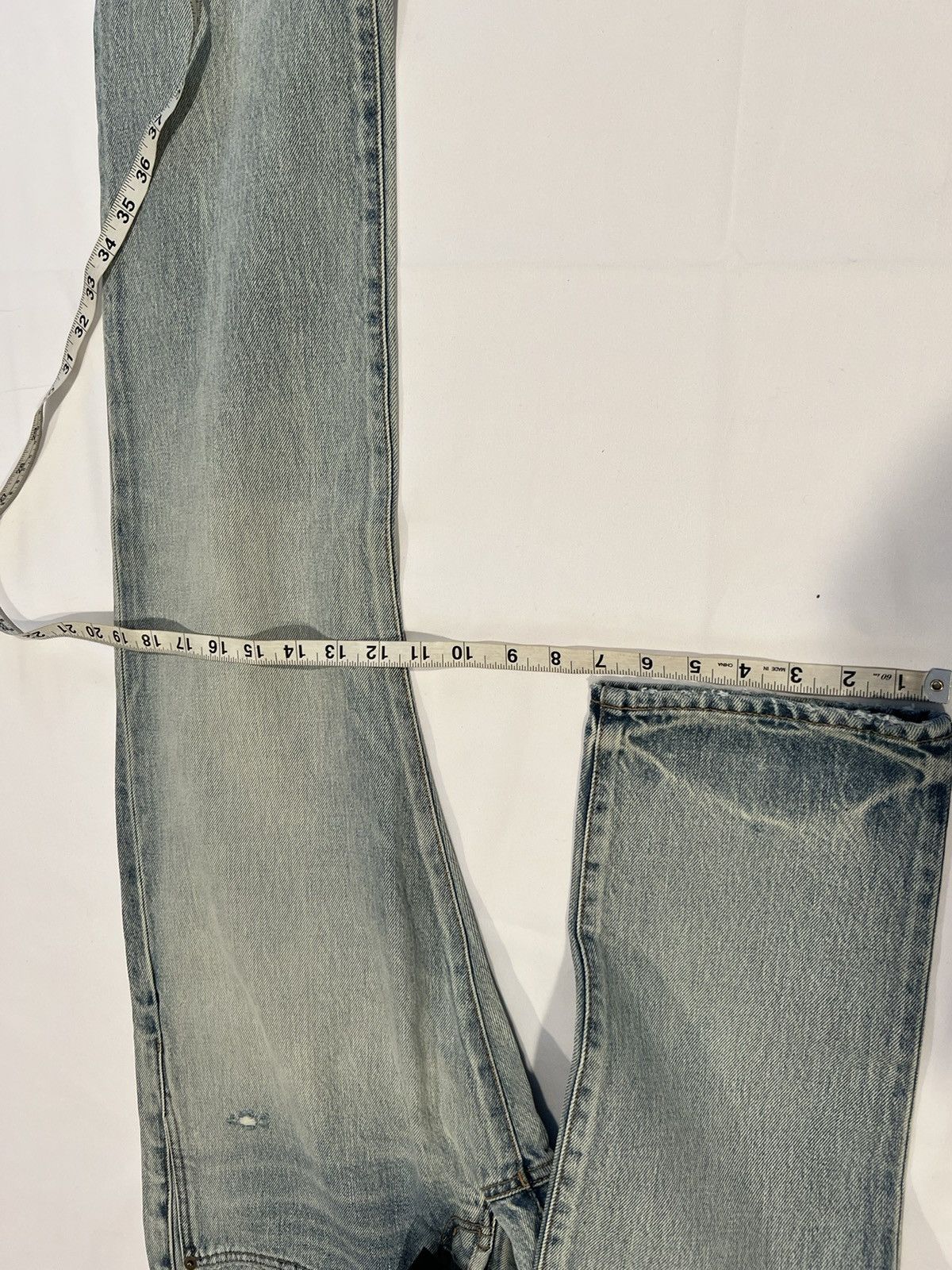Saint Laurent Paris Saint Laurent men’s ripped blue jeans. 33. $890 Size US 33 - 5 Thumbnail
