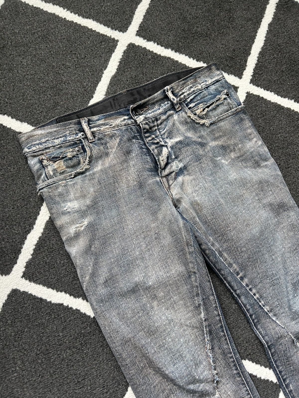 Rick Owens Rick Owens Dust Detroit Denim Size US 31 - 2 Thumbnail