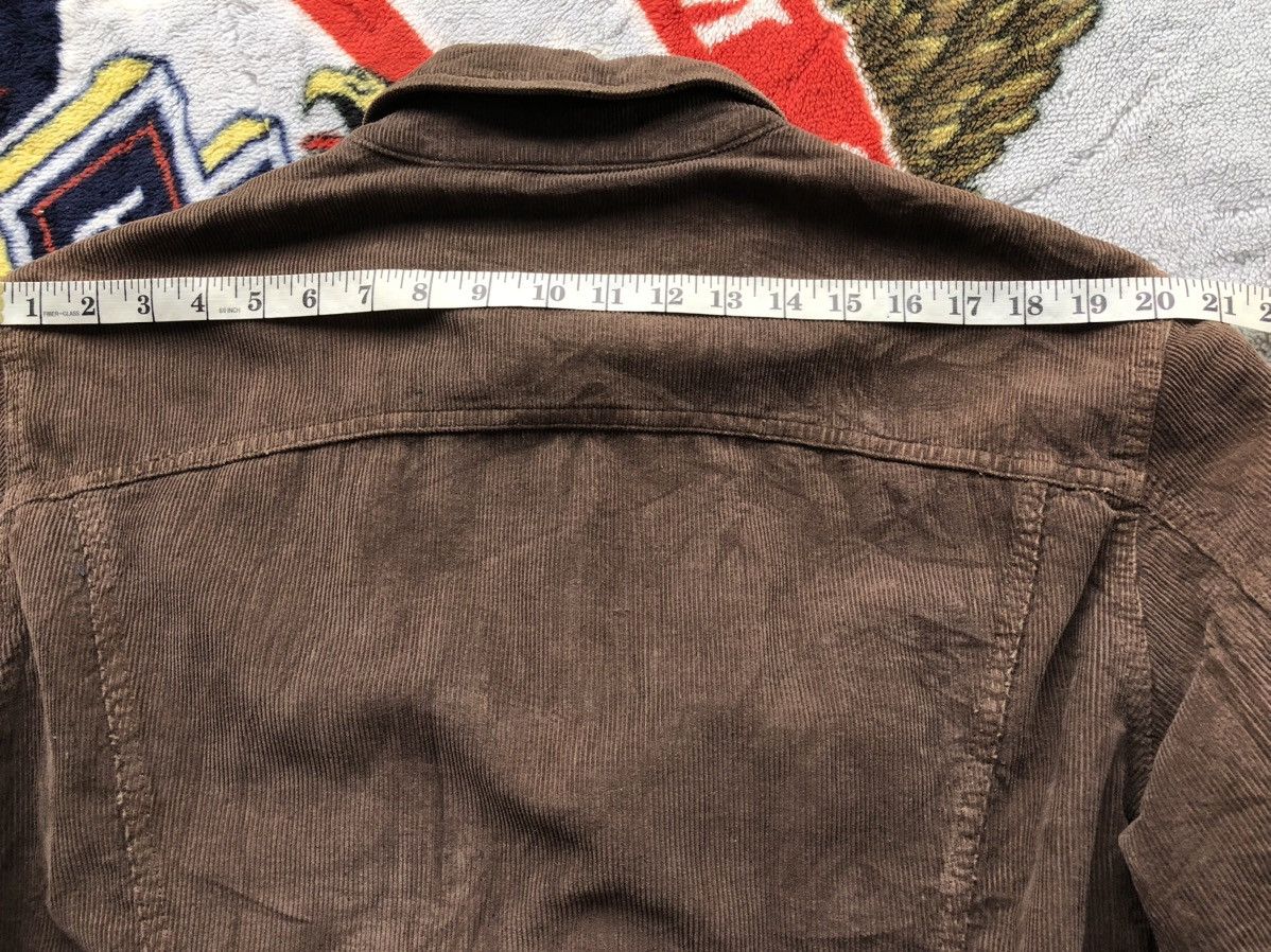 Dolce & Gabbana Vintage Dolce and Gabbana Corduroy Denim Jacket Size US M / EU 48-50 / 2 - 14 Thumbnail