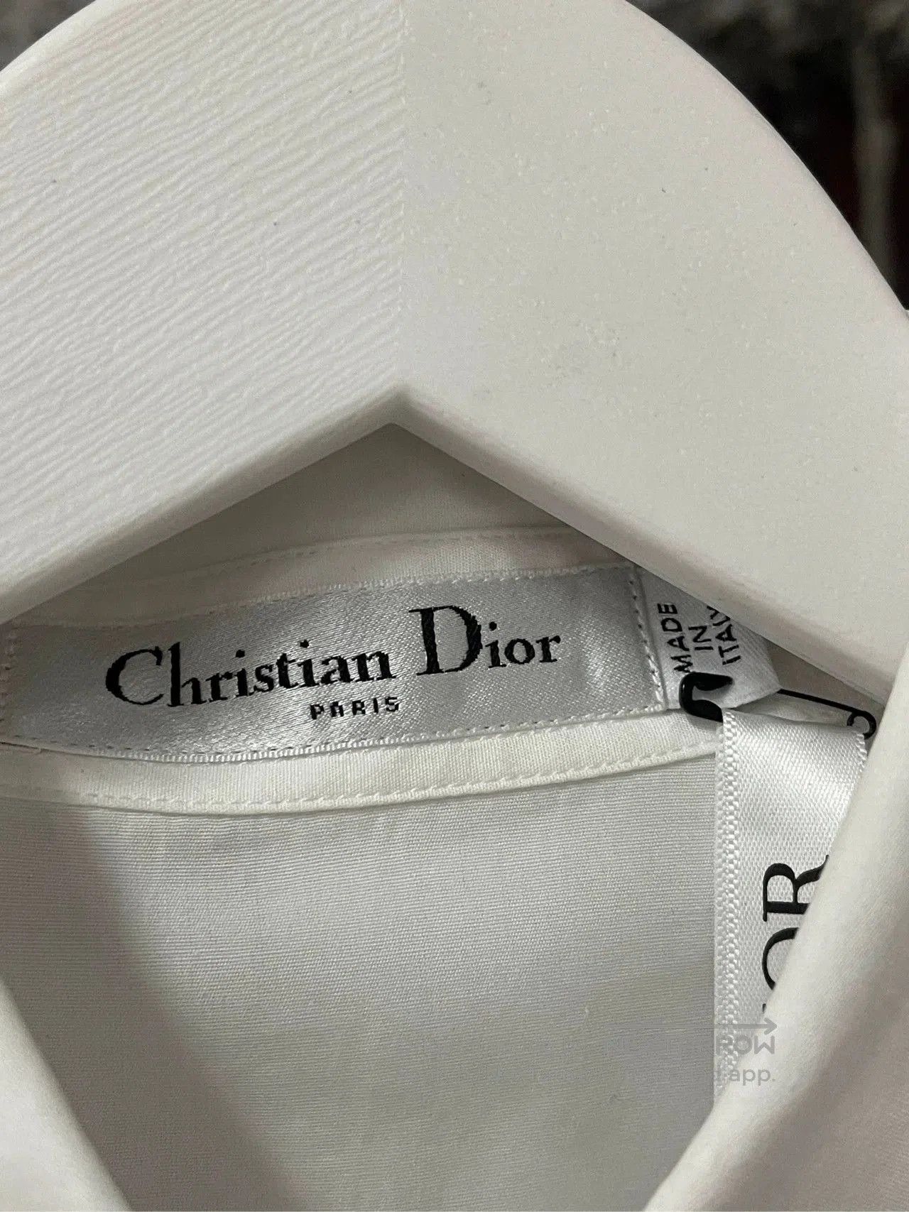 Dior dior short sleeve bee shirt size 34. Size US XS / EU 42 / 0 - 6 Thumbnail