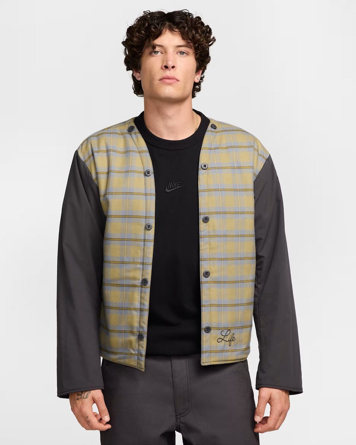Nike Nike Life Men's Flannel-Lined Barn Coat-NEW-Size:L-2in1 coat Size US L / EU 52-54 / 3 - 10 Thumbnail