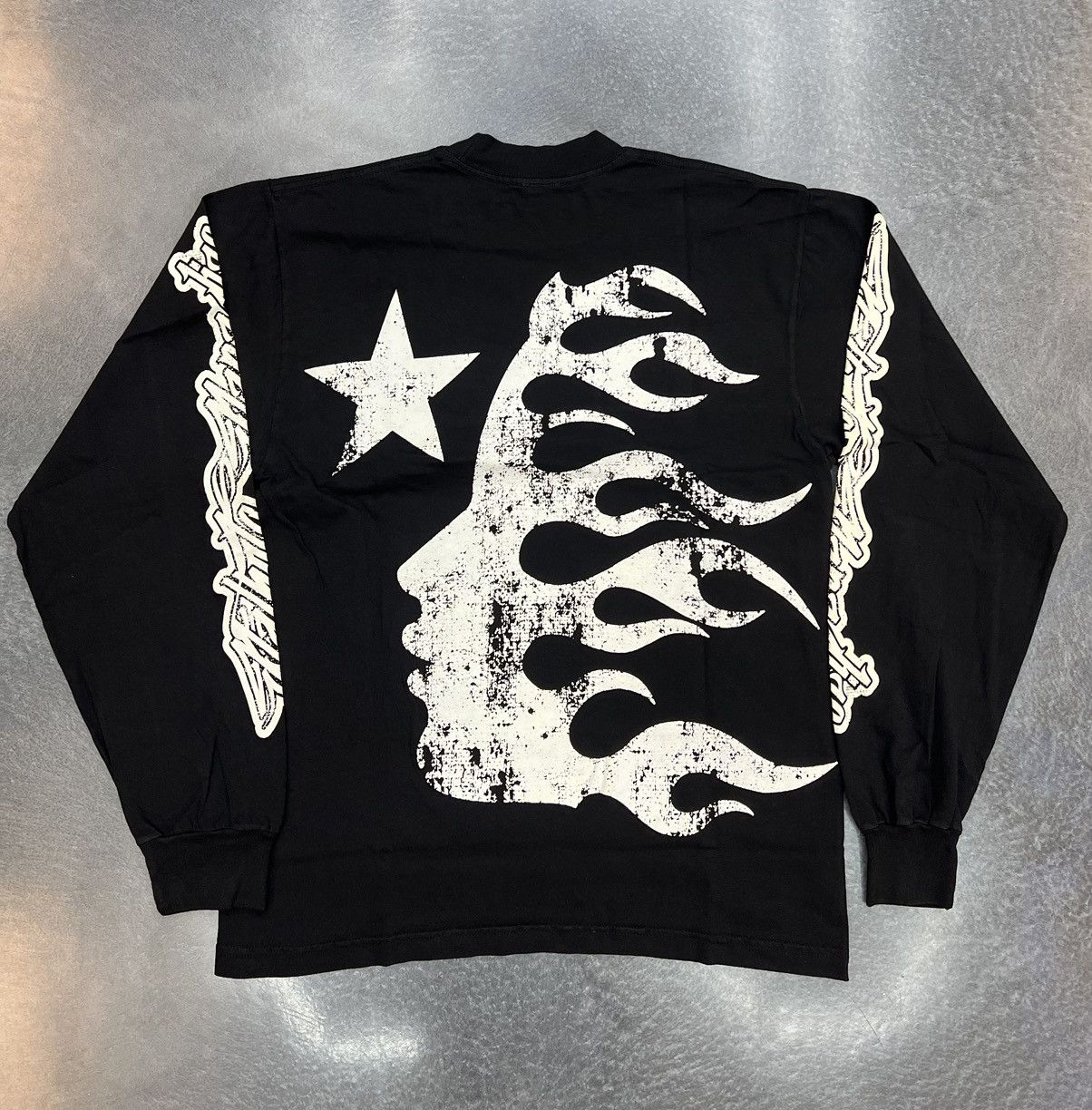 HELLSTAR Hellstar Inner Star Longsleeve (Overseas Exclusive) Size US S / EU 44-46 / 1 - 6 Thumbnail