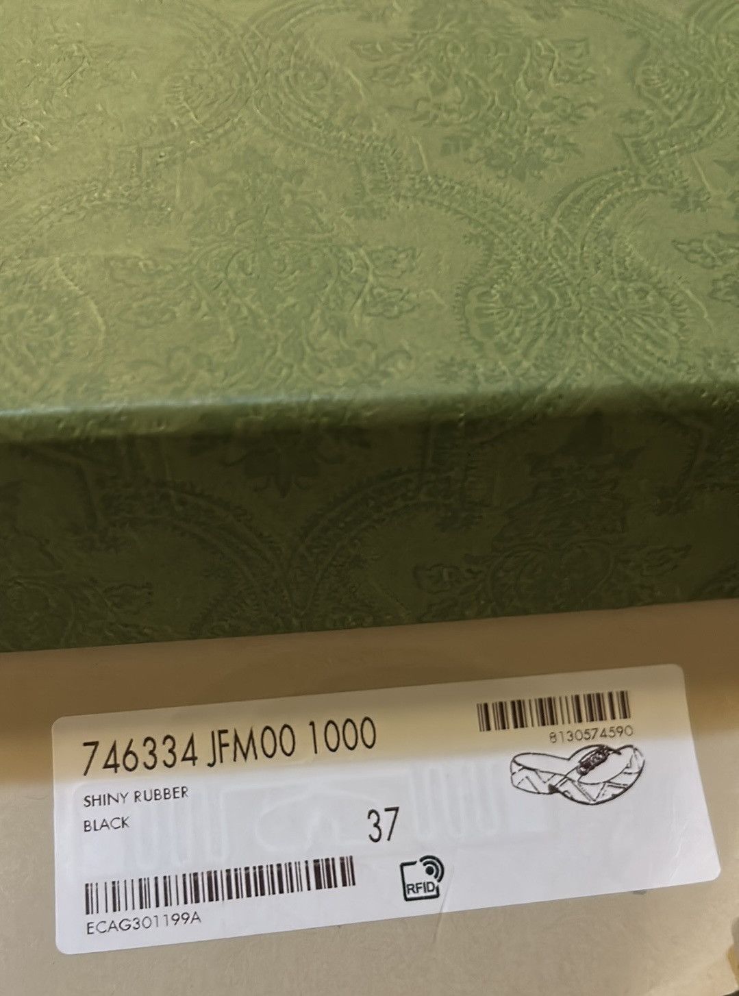 Gucci Gucci Thong Platform Sandal size 37 Size US 7 / IT 37 - 8 Thumbnail