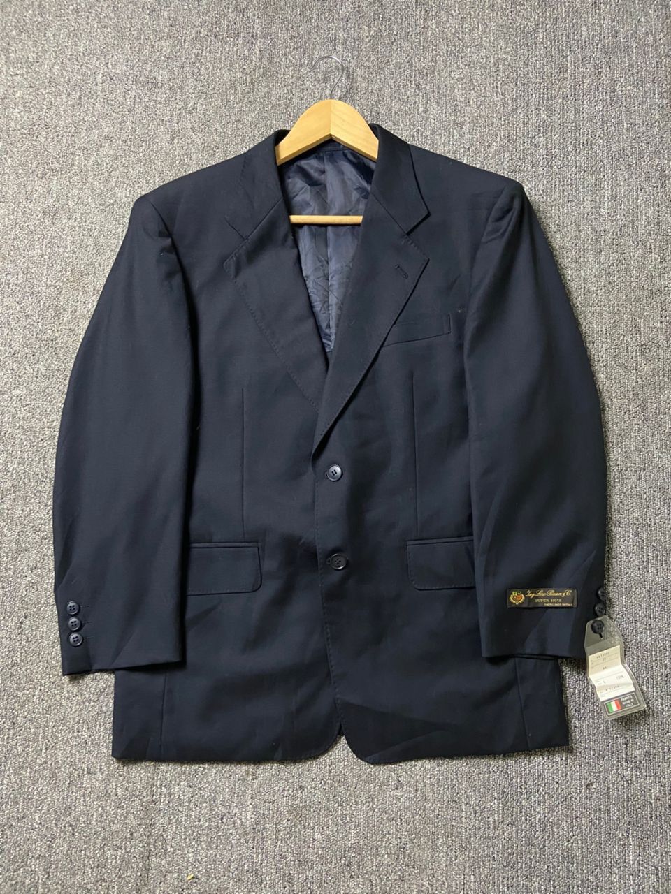 Japanese Brand ING LORO Piana’s Single Breasted Blazer (193) Size US XS / EU 42 / 0 - 1 Thumbnail