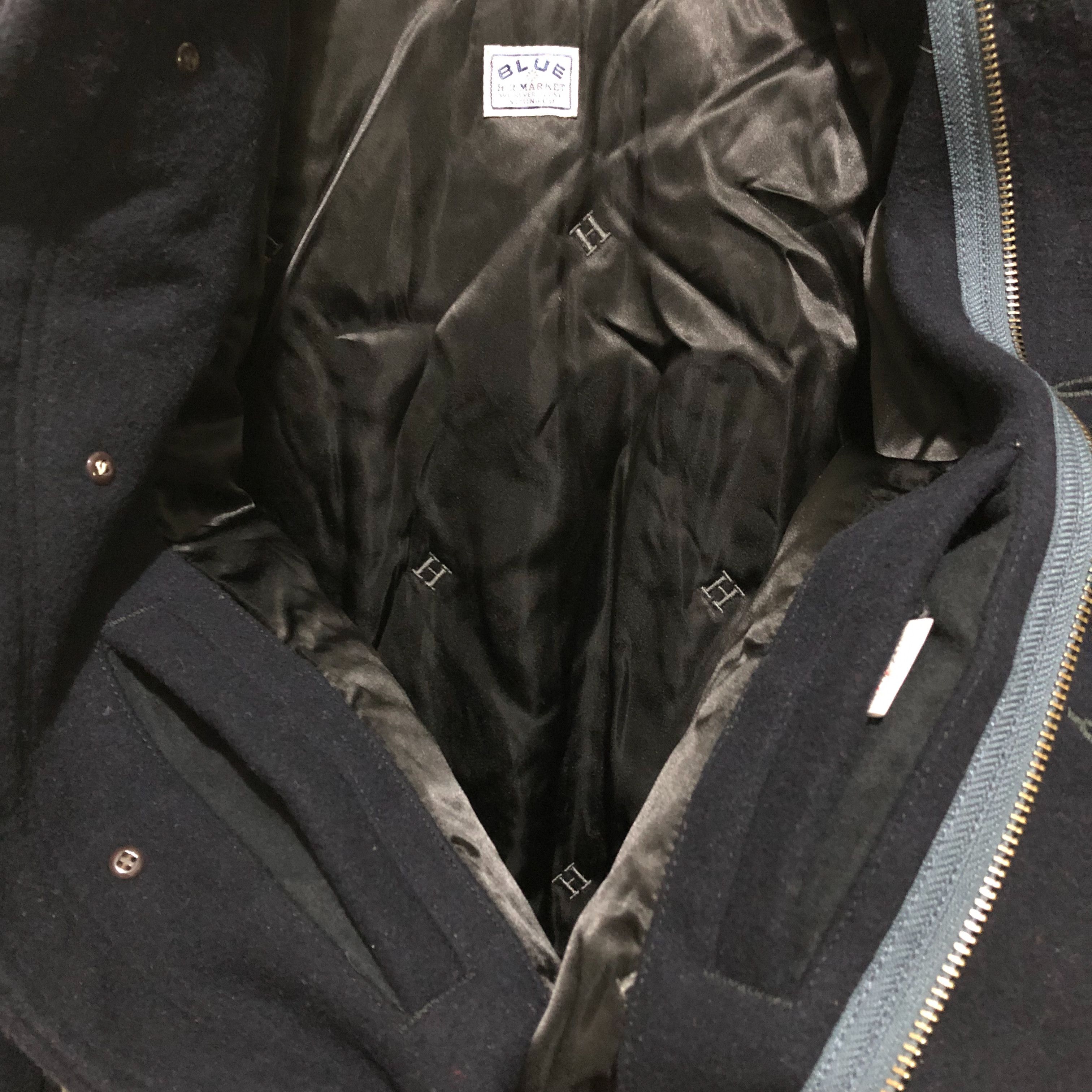Blue Blue Japan Archive Blue Blue Japan Deck N-1 Wool Jacket Size US L / EU 52-54 / 3 - 9 Thumbnail
