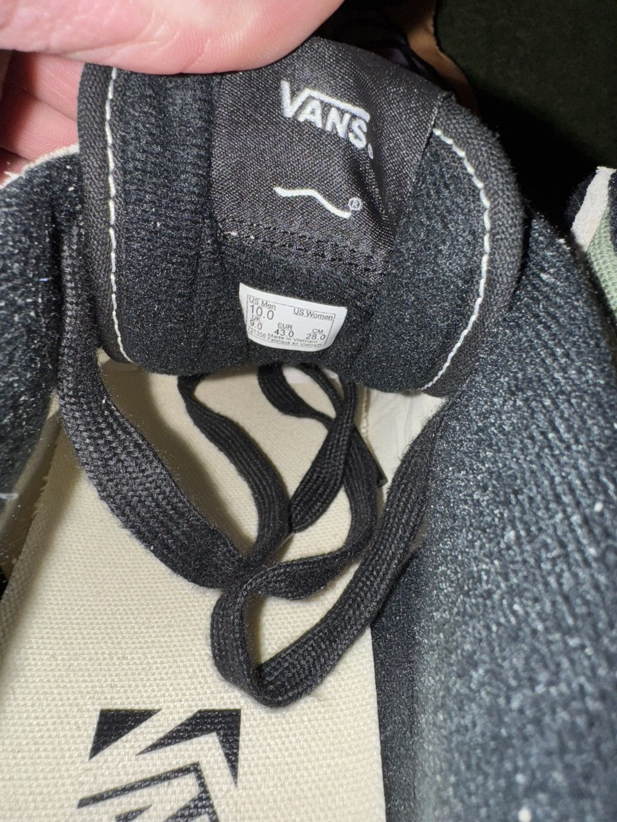 Vans Vans Half Cab Size US 10 / EU 43 - 8 Thumbnail