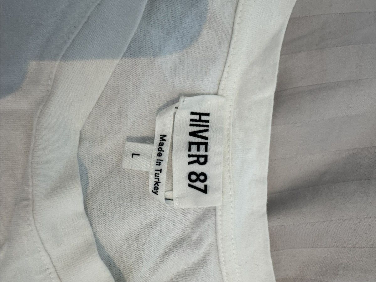 A.P.C. APC white t shirt Size US L / EU 52-54 / 3 - 2 Thumbnail