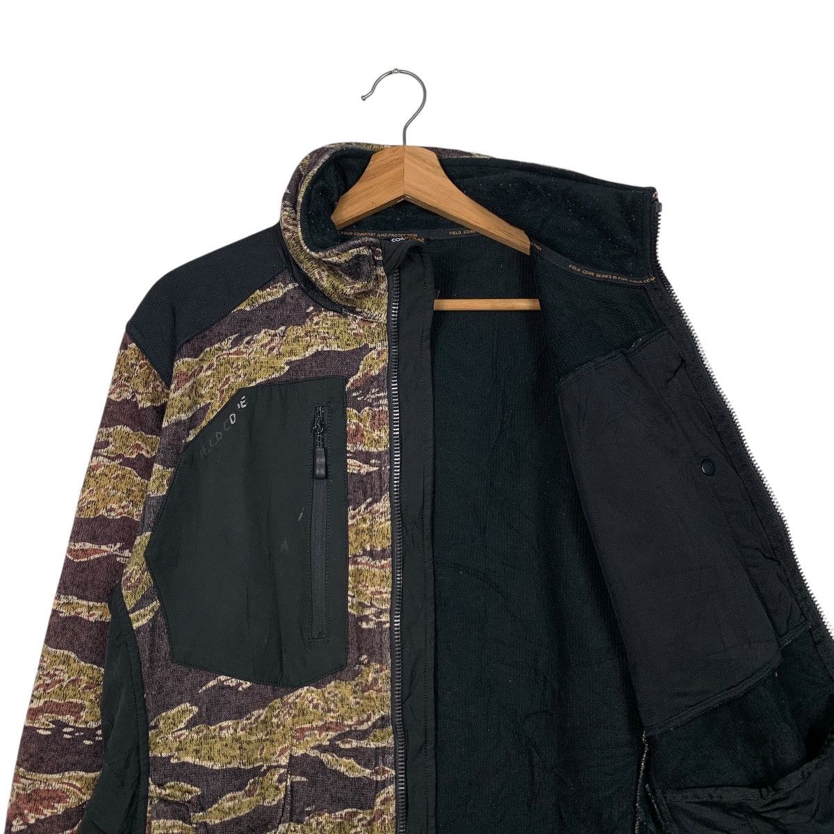 Huntington FIELD CORE Cordura Fabric Camo Jacket #1670-C74 Size US L / EU 52-54 / 3 - 11 Thumbnail