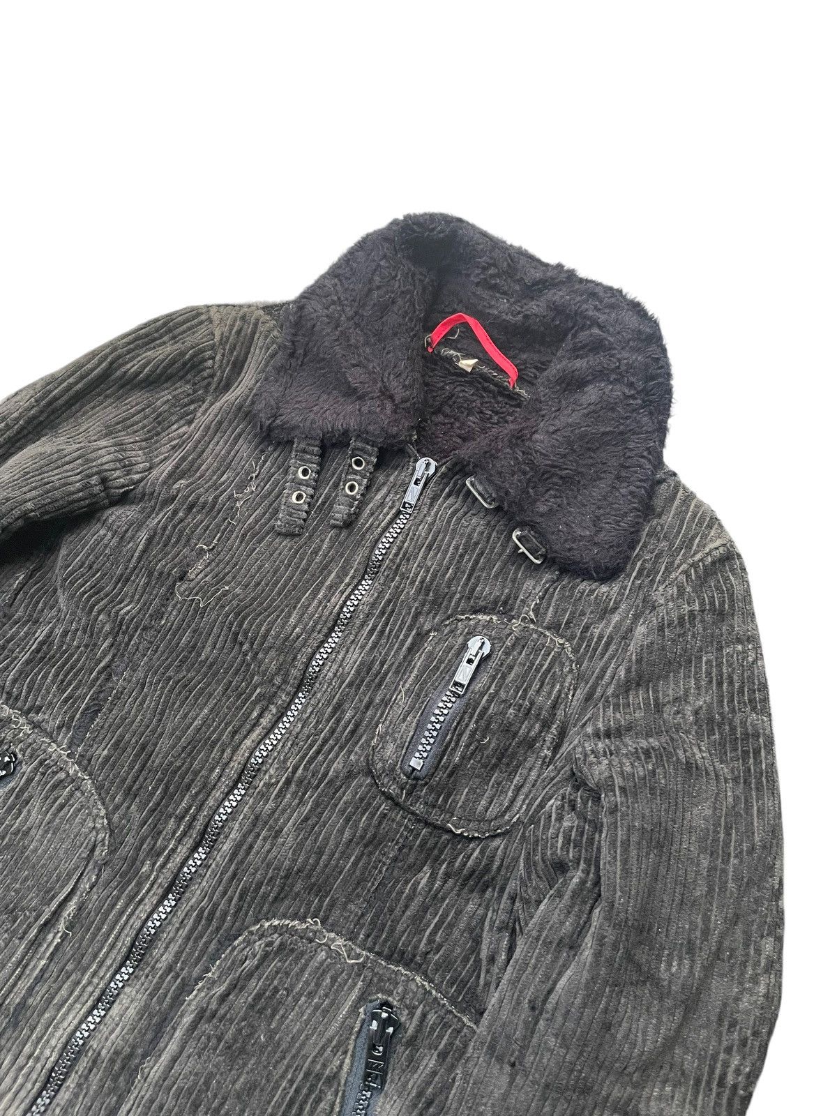 Designer Vintage Japanesse Brand Coduroy Jacket Size US M / EU 48-50 / 2 - 2 Thumbnail