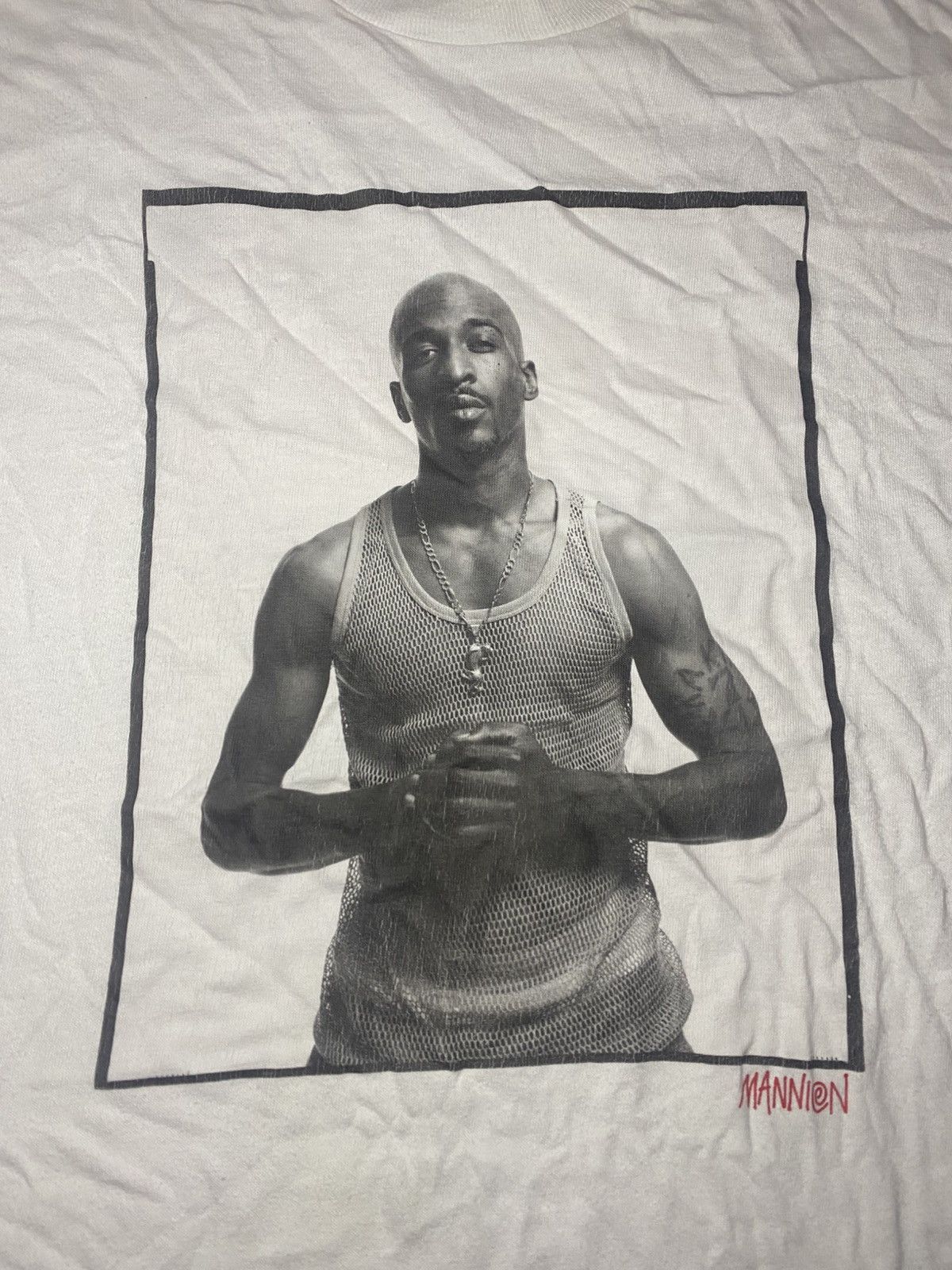 Rap Tees × Stussy Vintage Stussy X rakim american rapper jonathan mannion Size US M / EU 48-50 / 2 - 3 Thumbnail
