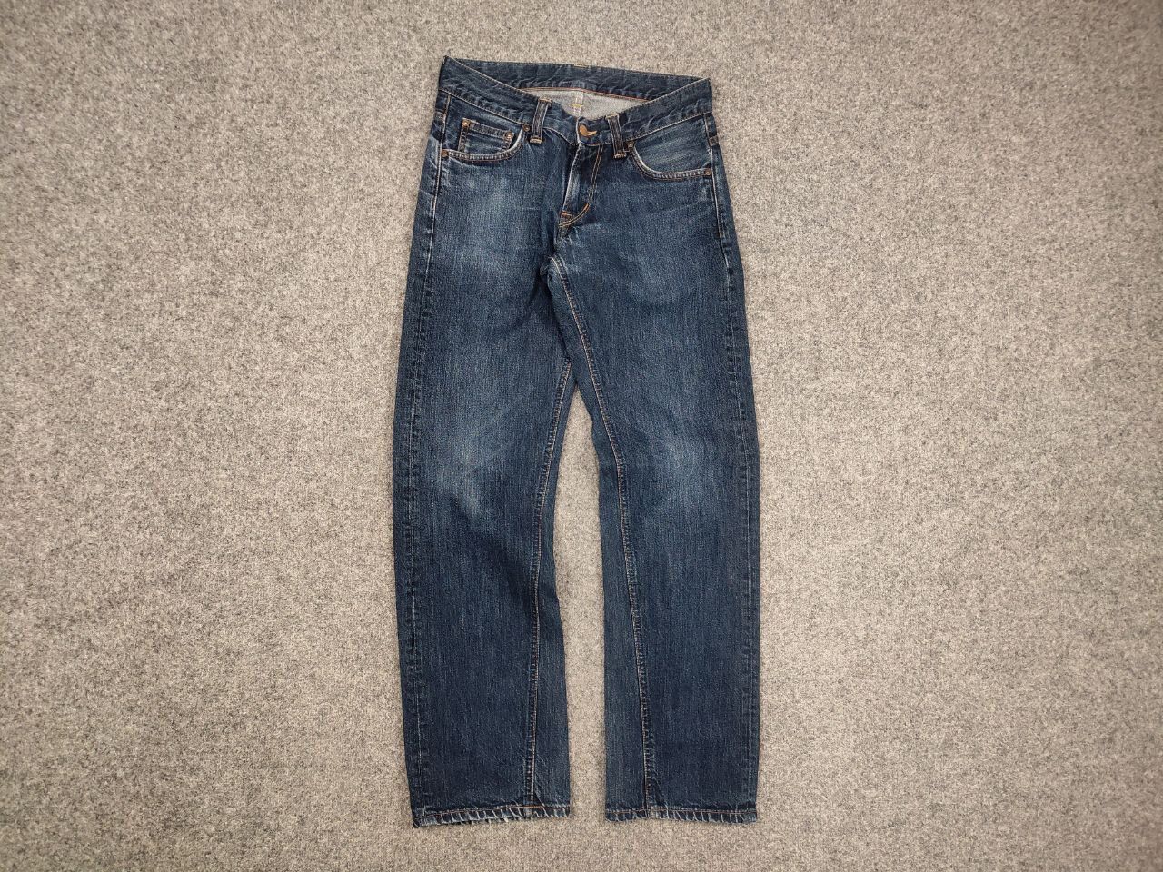 Carhartt Vintage 90's Carhartt Work Pronco Pocket Faded denim Jeans Size US 28 / EU 44 - 4 Thumbnail