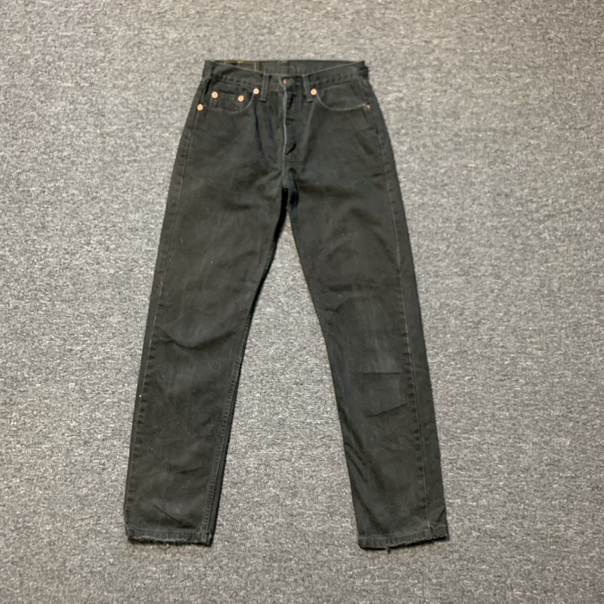 Levi's Levi’s 501 vintage made in USA black 90s denim pants Size US 30 / EU 46 - 3 Thumbnail