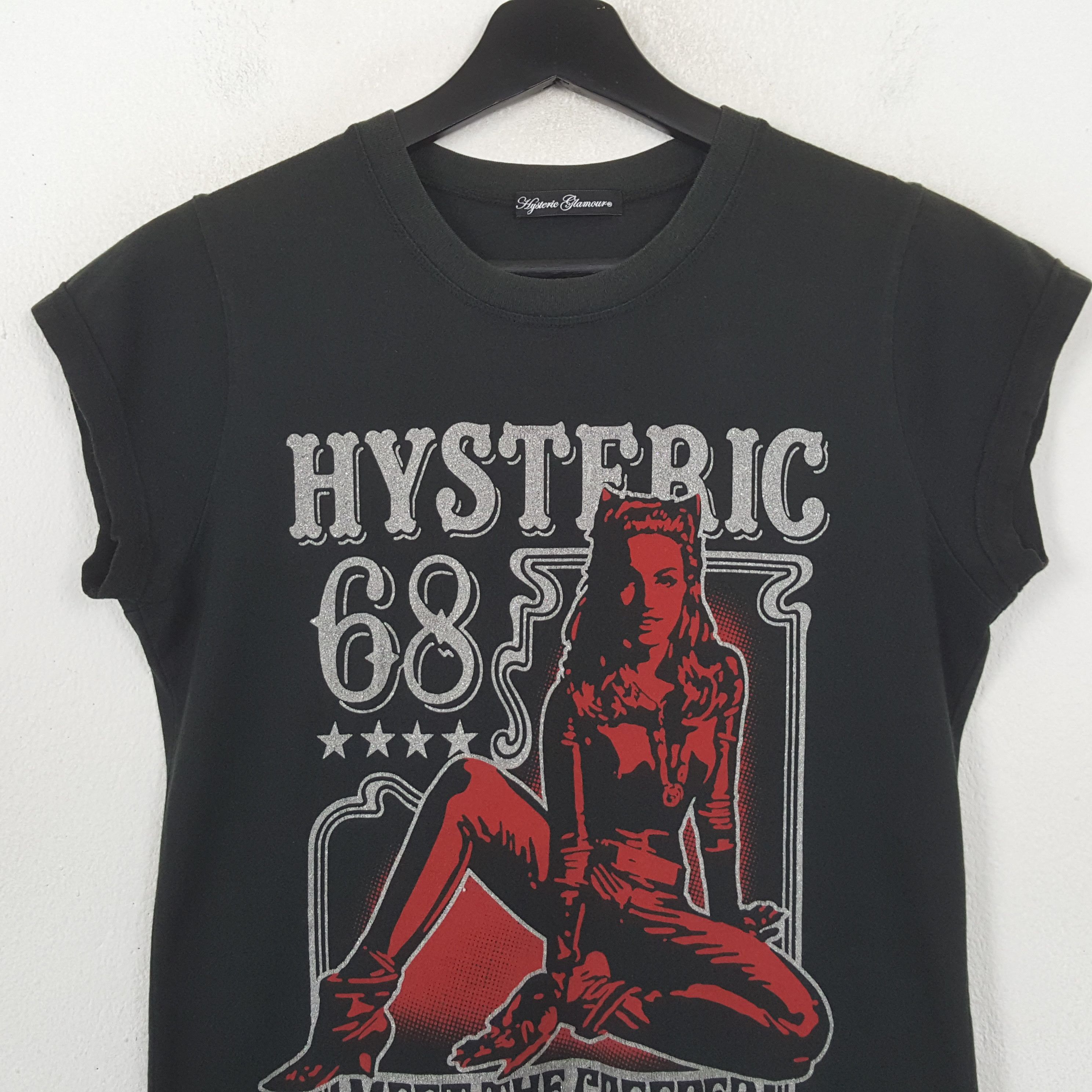 Hysteric Glamour Hysteric Glamour Japanese Brand Tshirt RR11 Size XS / US 0-2 / IT 36-38 - 2 Thumbnail