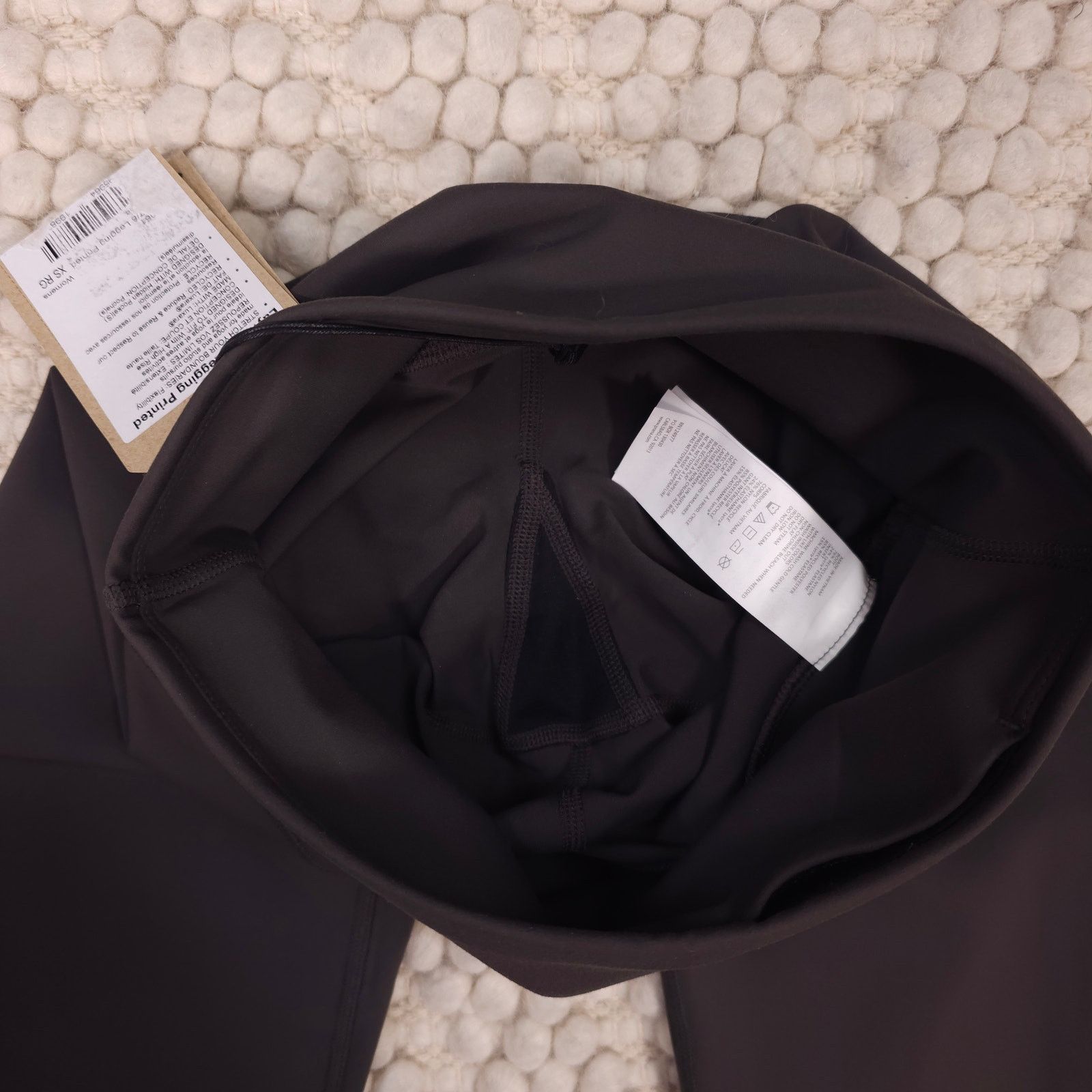 Prana NWT Prana Layna 7/8 Leggings Sz Extra Small Size 26" / US 2 / IT 38 - 4 Thumbnail