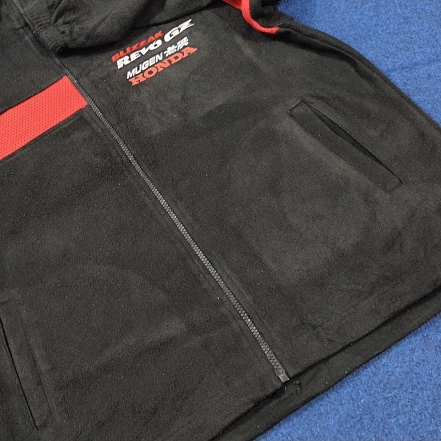 Japanese Brand Vintage Mugen Honda Japan Motorsports Custom Jacket C307N21 Size US L / EU 52-54 / 3 - 12 Thumbnail