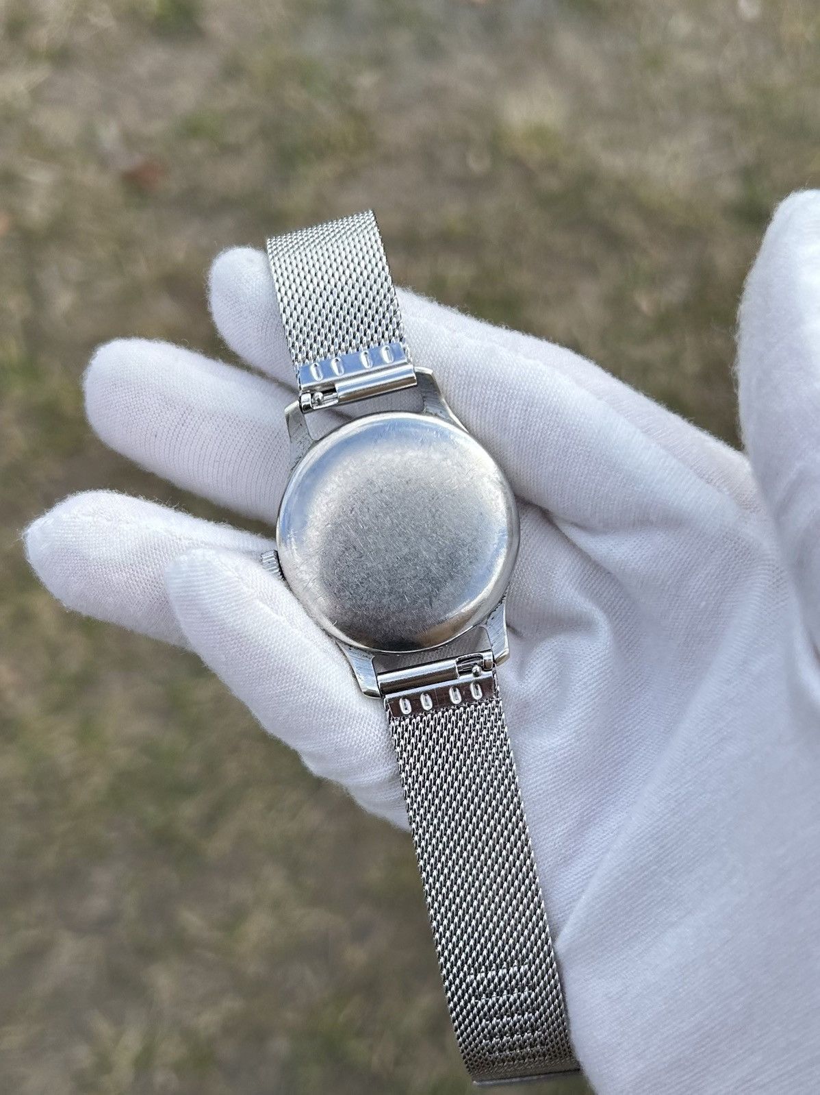 Vintage Vintage Watch Pobeda USSR Soviet Mechanical Retro 1970s Size ONE SIZE - 20 Thumbnail