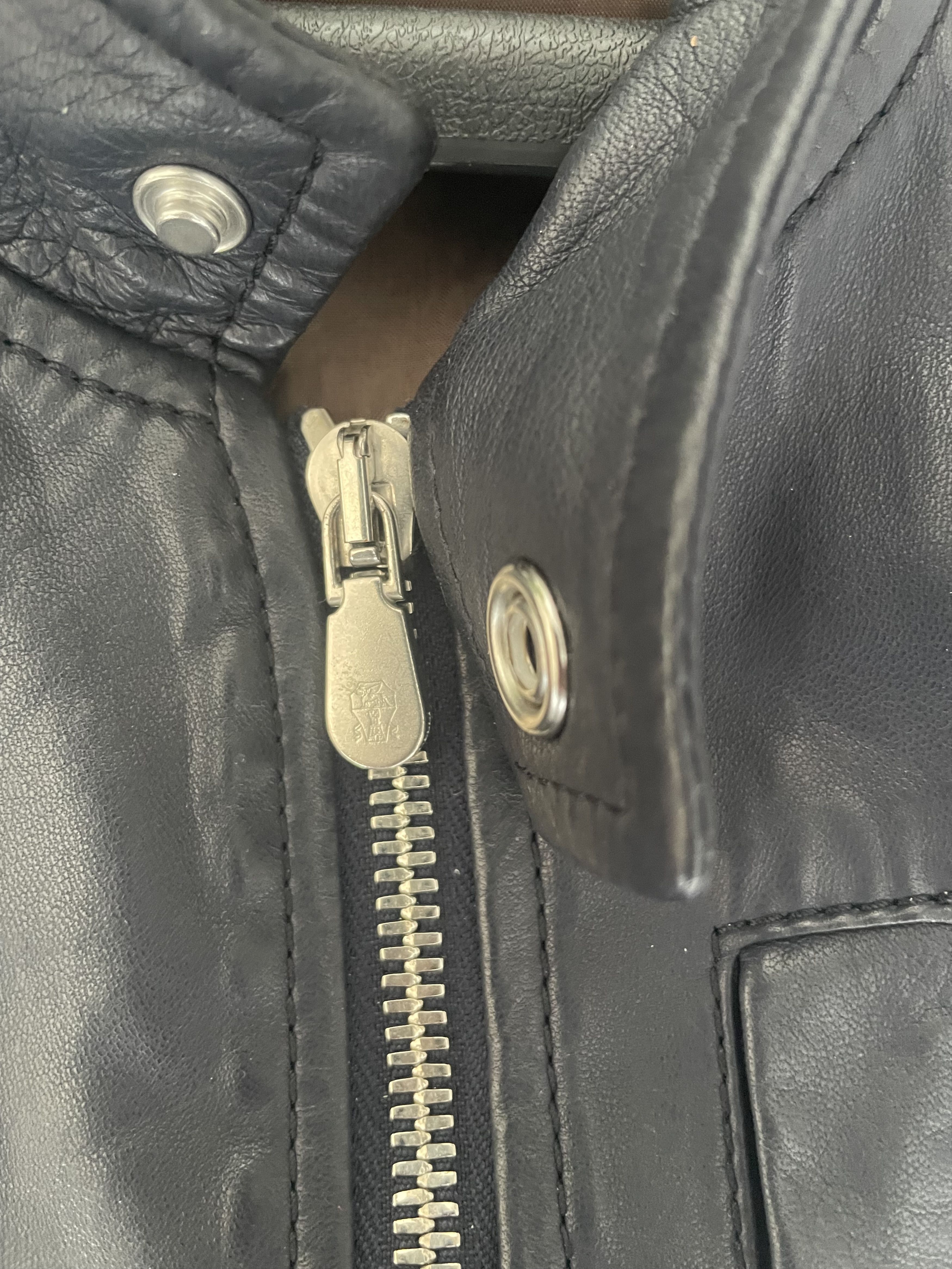 Brunello Cucinelli Brunello cucinelli Leather vest Size US M / EU 48-50 / 2 - 6 Thumbnail