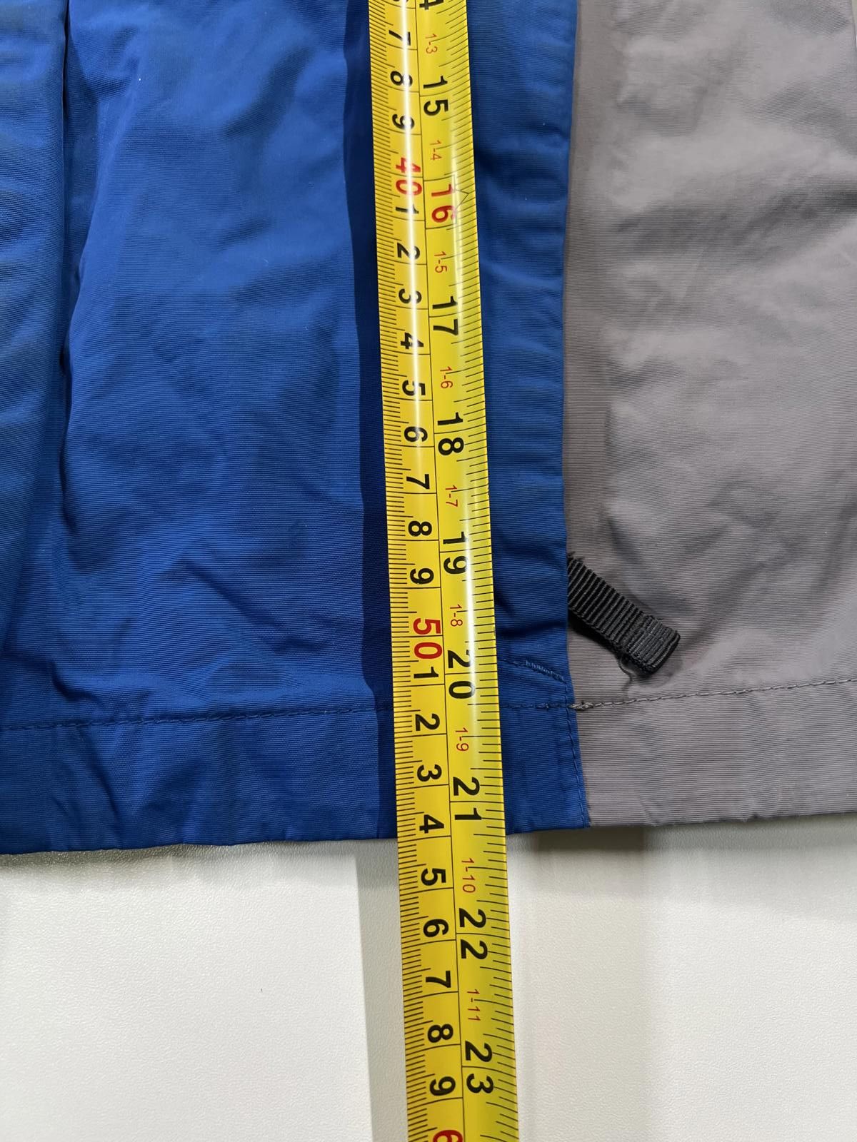 The North Face The North Face Youth Waterproof Blue and Gray Jacket Size US M / EU 48-50 / 2 - 4 Thumbnail