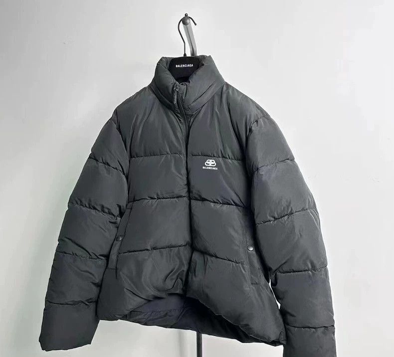 Balenciaga Classic black lock down jacket