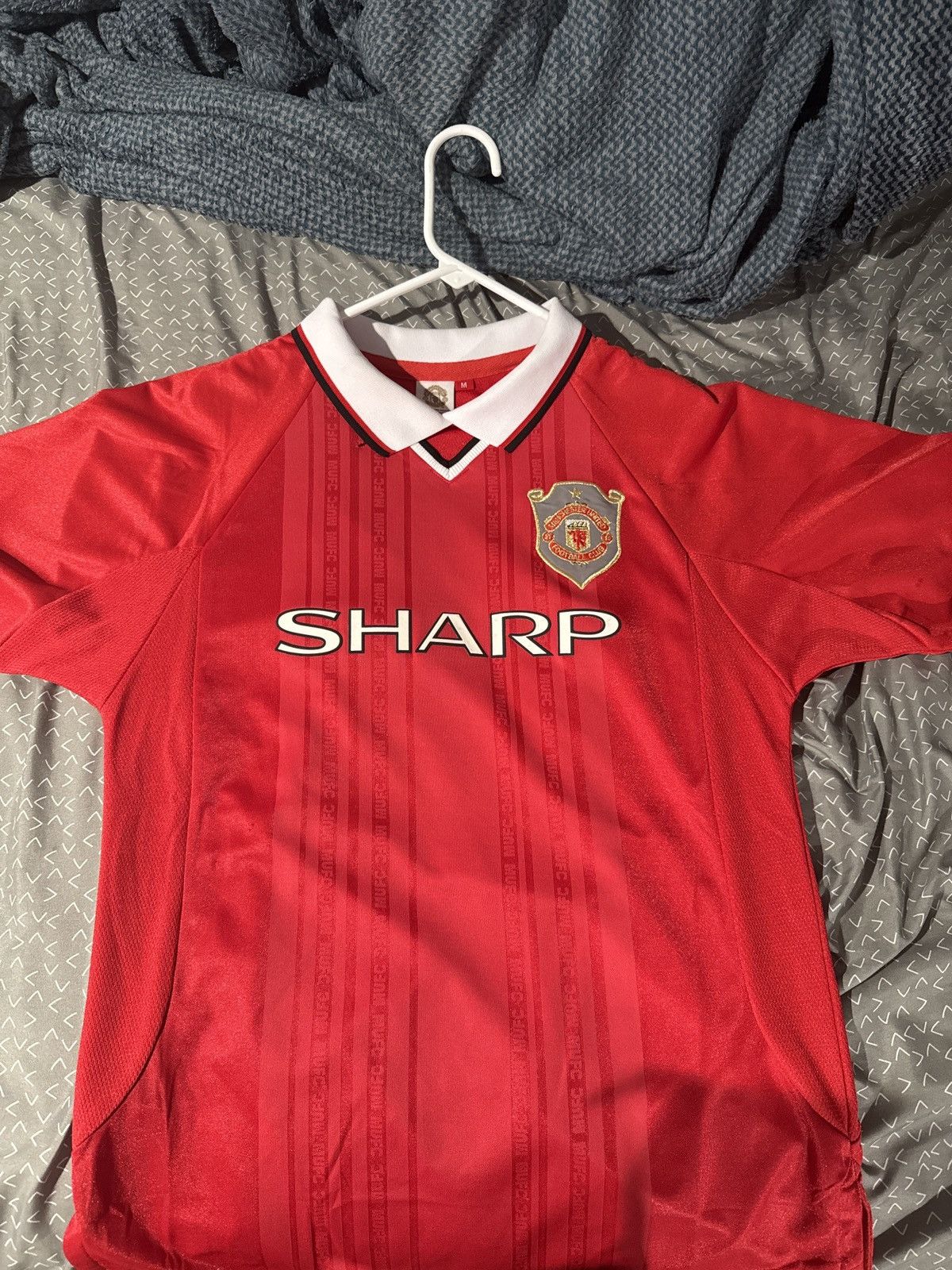 Manchester United Vintage 1989-90 Jersey