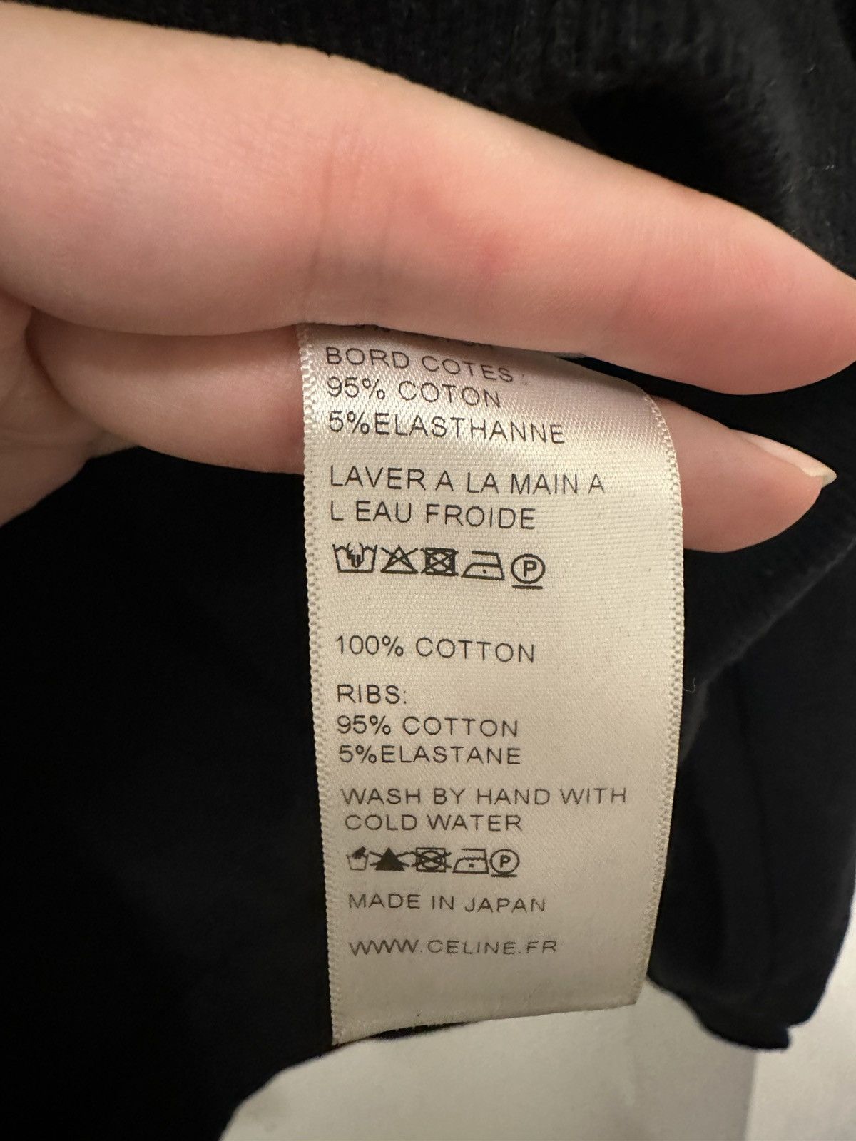 Celine Celine 2018 Runway invitation hoodie M Size US M / EU 48-50 / 2 - 6 Thumbnail