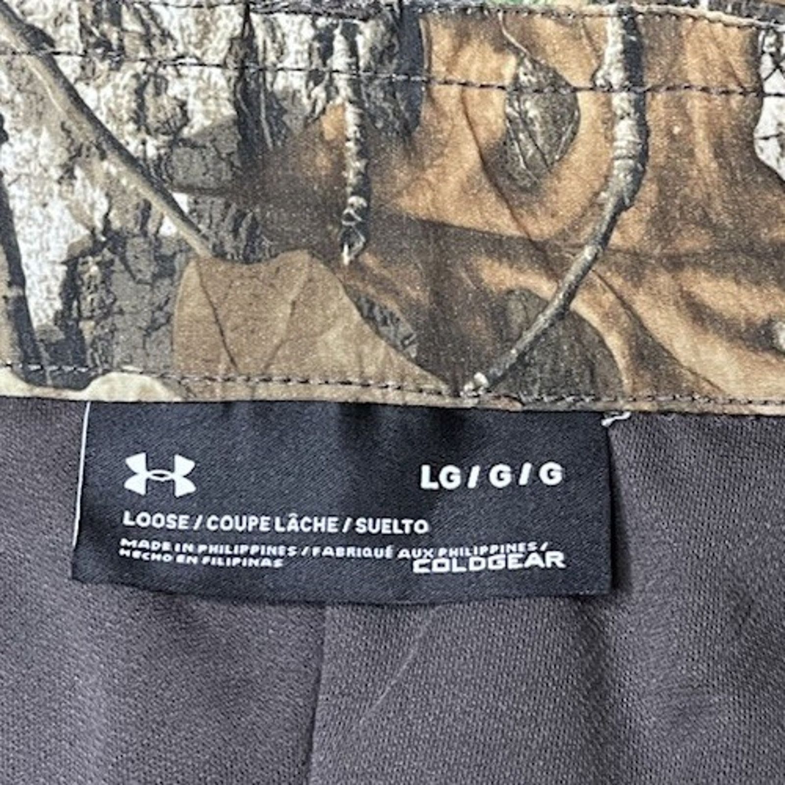 Under Armour NWT Under Armour Storm Camo Midseason Mens Large Coldgear Size US 36 / EU 52 - 5 Thumbnail