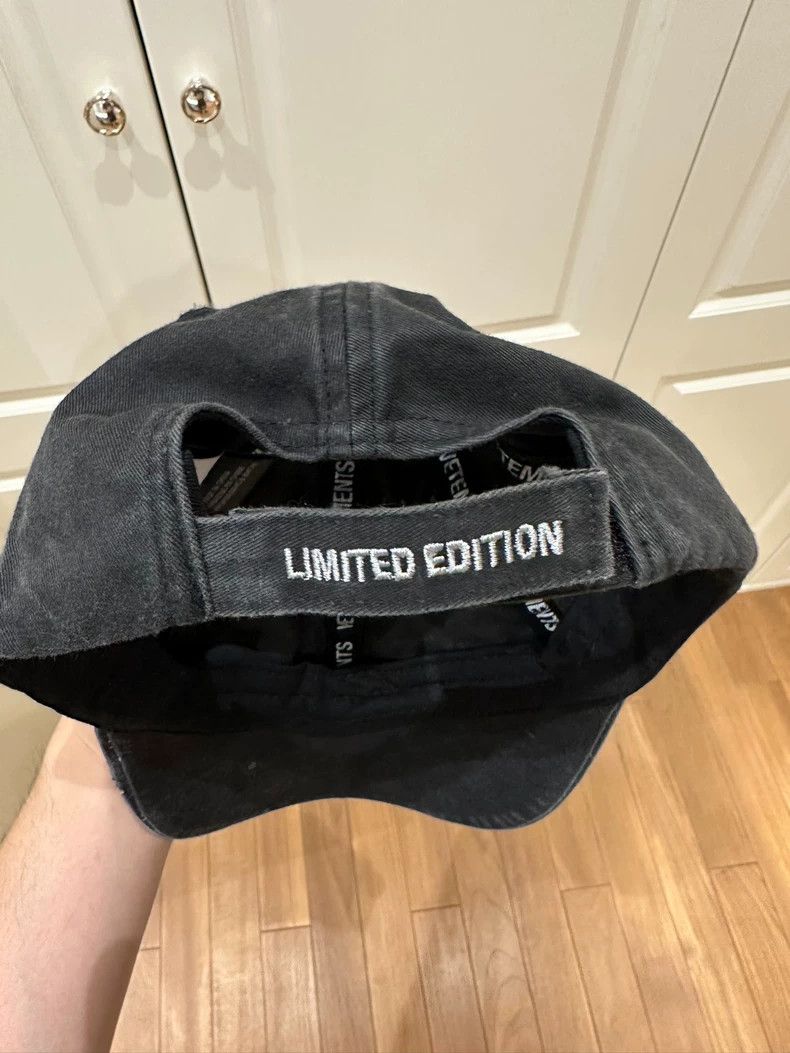 Vetements Vetements Flame hat Size ONE SIZE - 4 Thumbnail