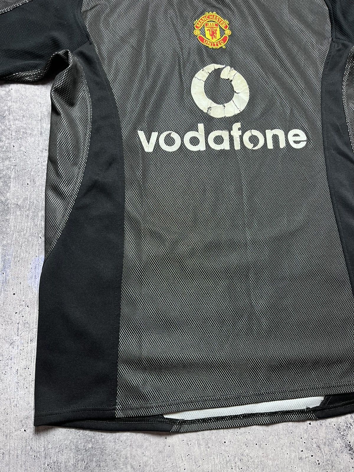 Nike × Vintage Manchester United Goalkeeper 2004/05 VTG Nike Jersey Size M Size US M / EU 48-50 / 2 - 5 Thumbnail