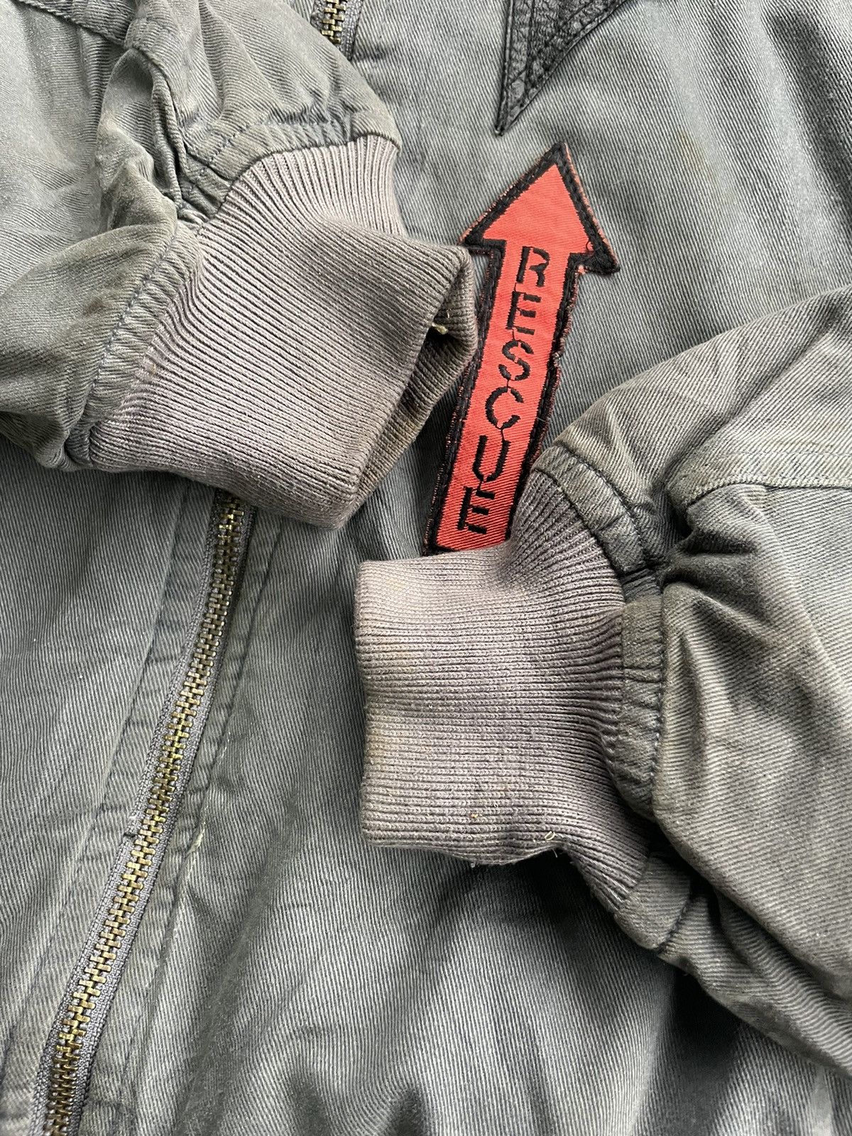 Urban Outfitters Urban Hills Military Inspired Bomber Jacket Size US L / EU 52-54 / 3 - 11 Thumbnail