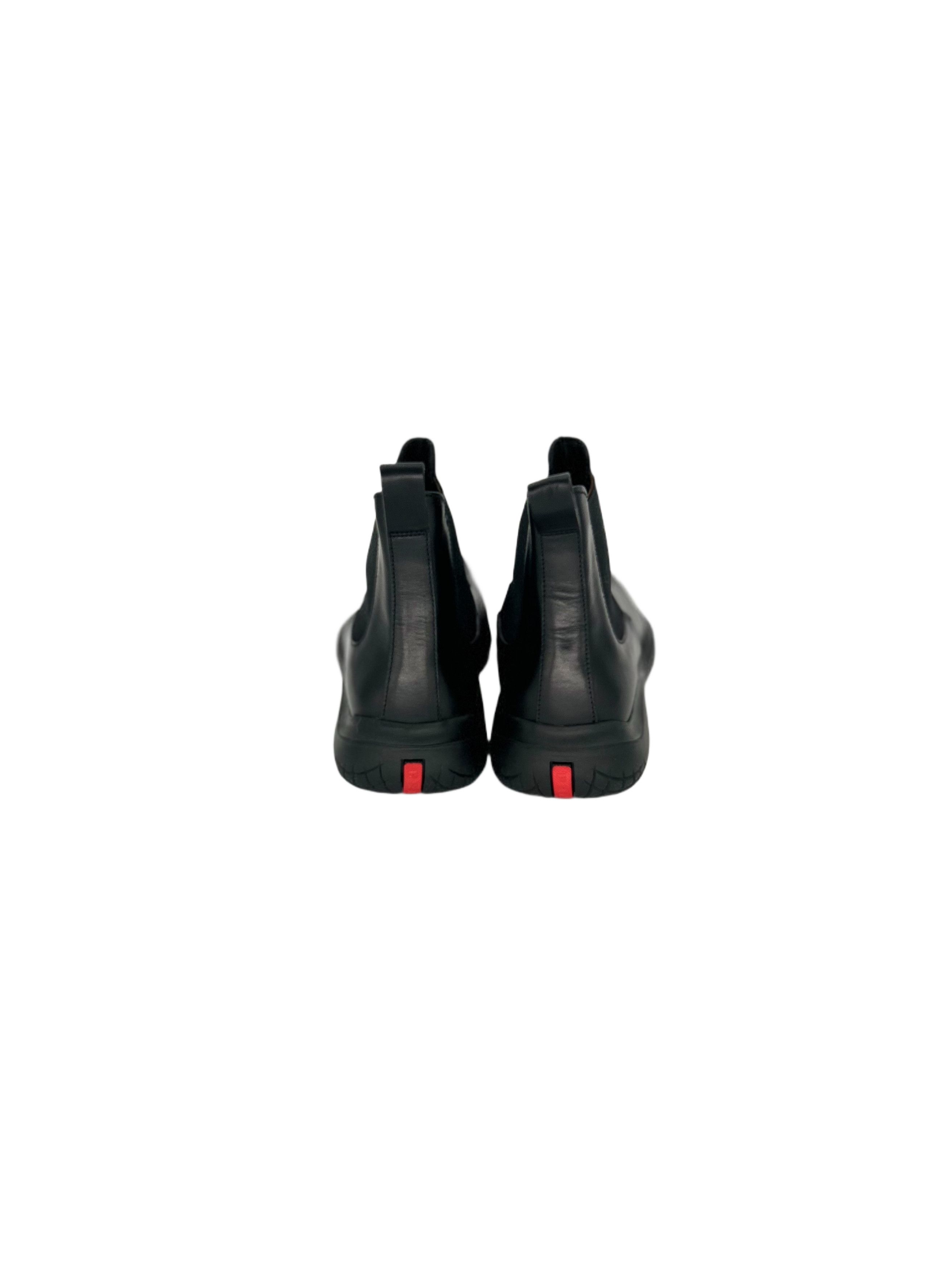 Prada Prada Linea Rossa 'Sport' Chelsea Boot With Vibram Sole Size US 6.5 / EU 39-40 - 6 Thumbnail