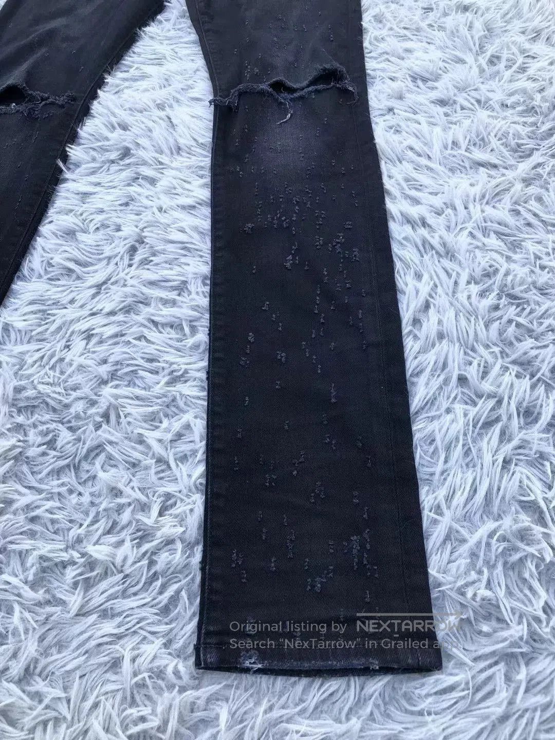Amiri Amiri Shotgun Distressed Jeans. Size US 30 / EU 46 - 3 Thumbnail
