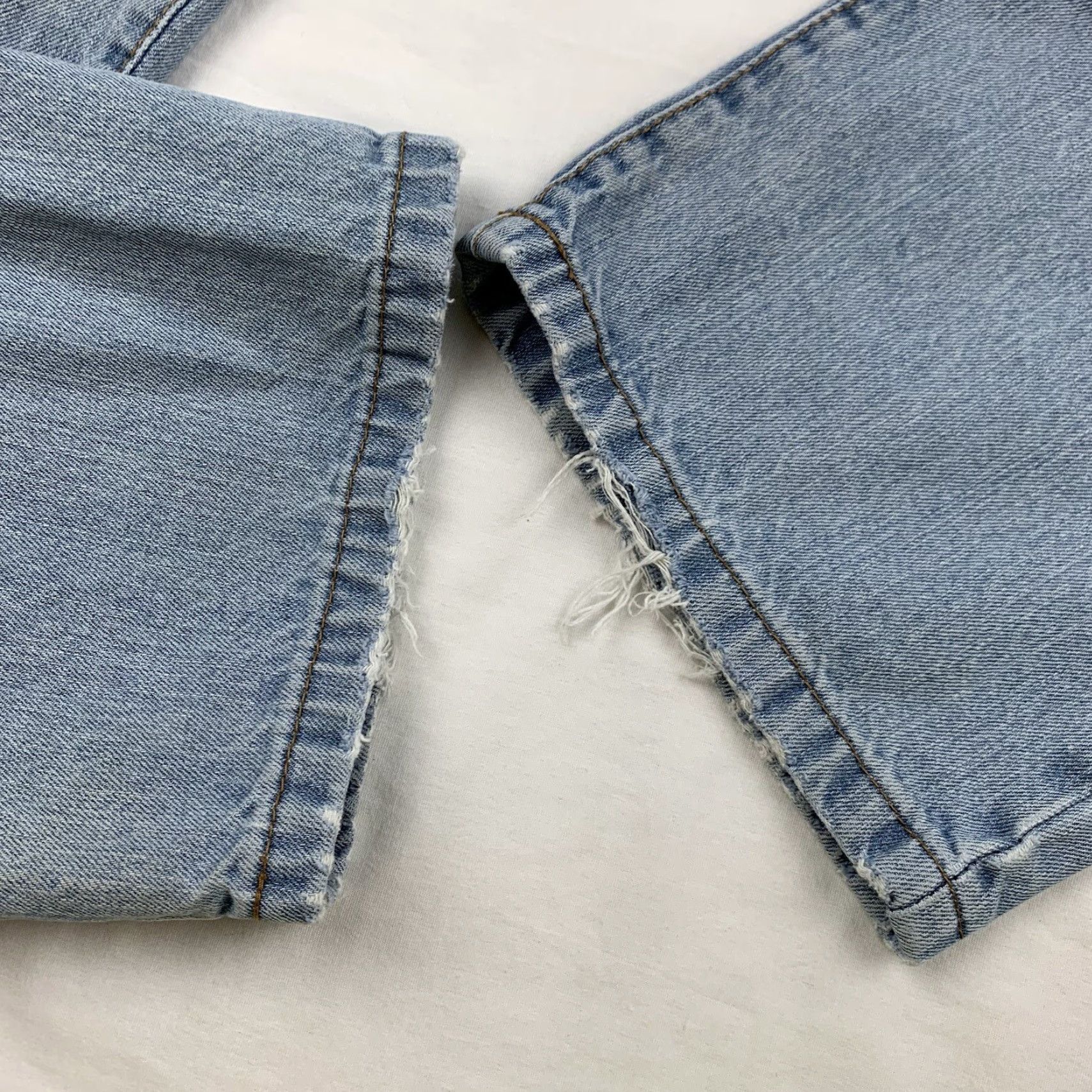 Vintage VINTAGE No Boundaries Jeans Men Adult 36x30 Blue Denim Straight Relaxed Grunge 90s Size US 36 / EU 52 - 2 Thumbnail