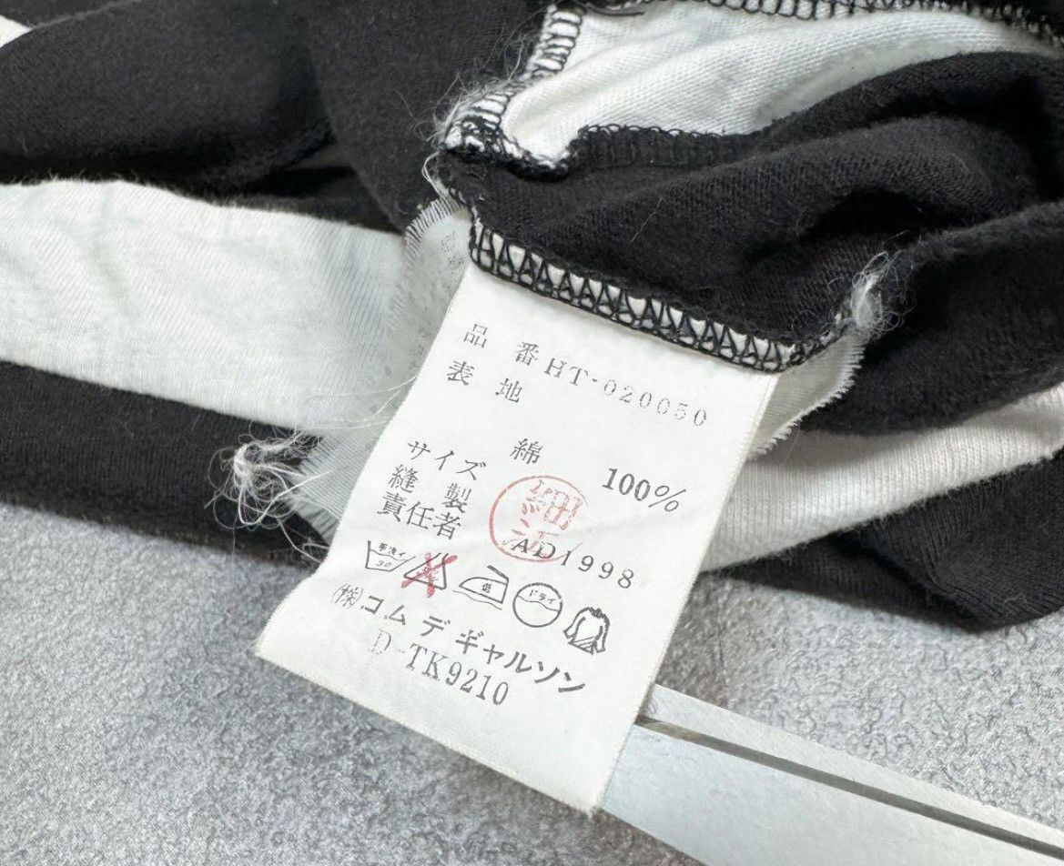 Comme des Garcons Comme des garcons AD1998 T-shirt Size US L / EU 52-54 / 3 - 4 Thumbnail