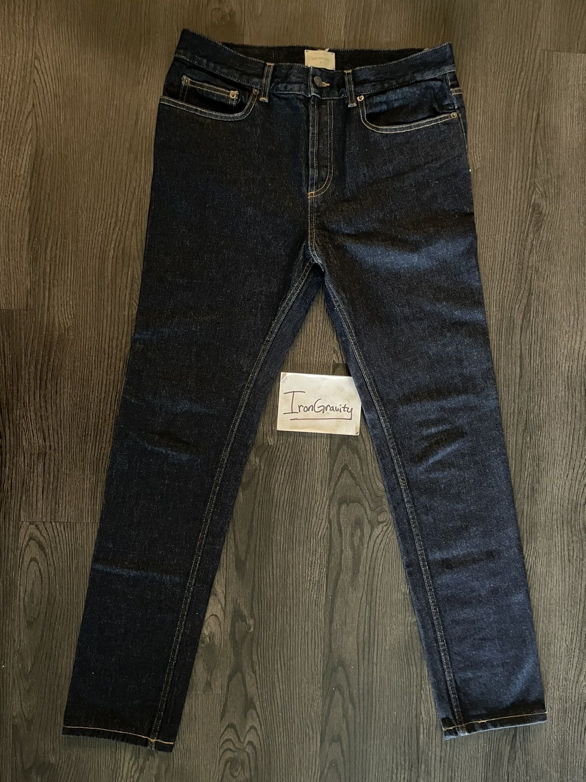 Aime Leon Dore Aimé Leon Dore ALD 5 Pocket Slim Denim Size 32 Dark Wash Size US 32 / EU 48 - 1 Thumbnail