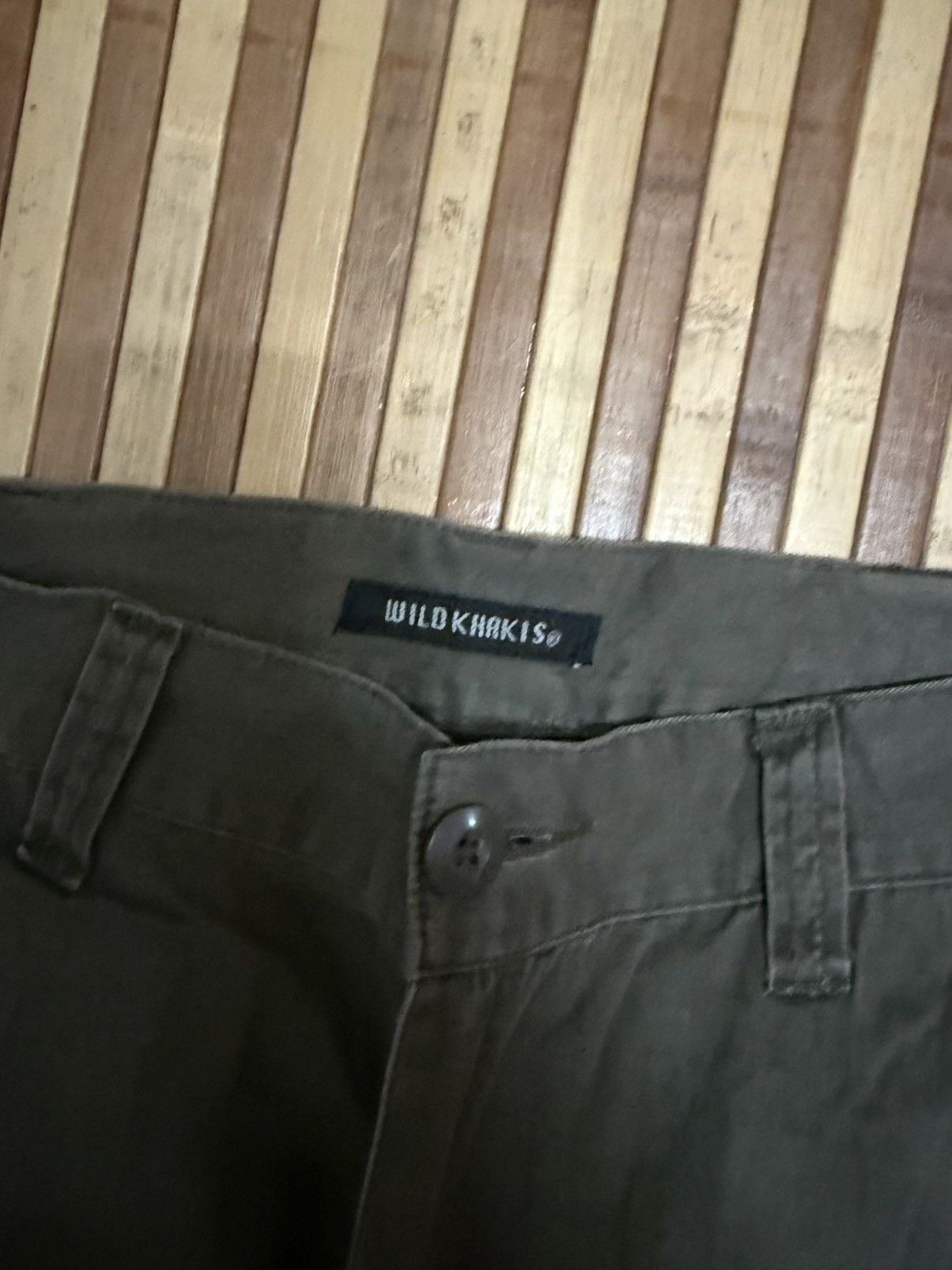 Japanese Brand Wild Khakis Cargo Pants Streetwear / Multipocket / W30X31 Size US 30 / EU 46 - 5 Thumbnail