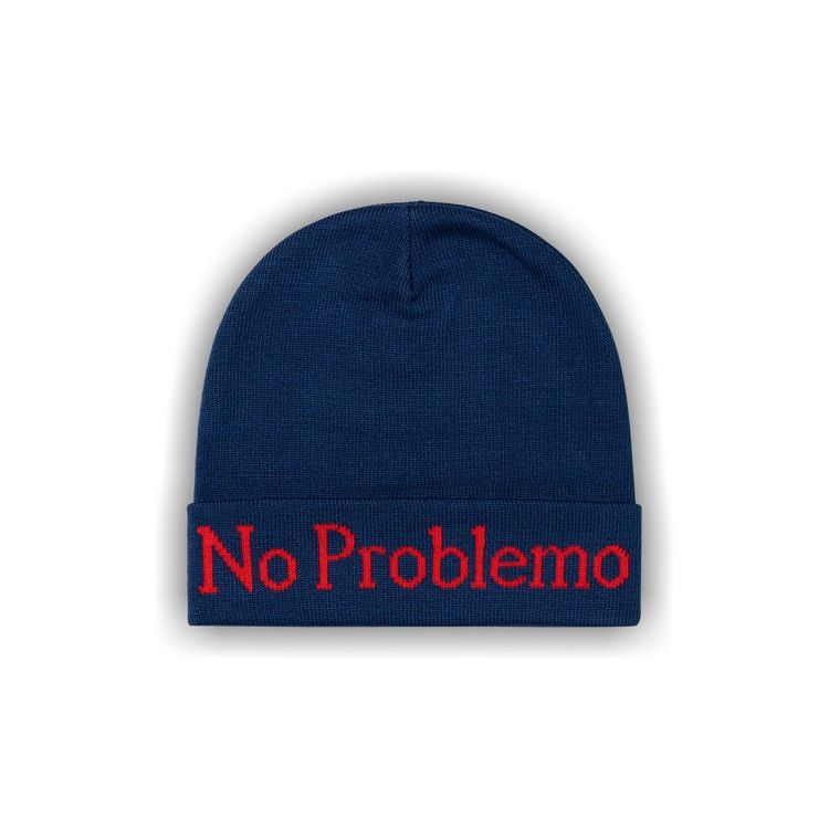 Aries Aries No Problemo Ribbed Beanie Size ONE SIZE - 1 Thumbnail