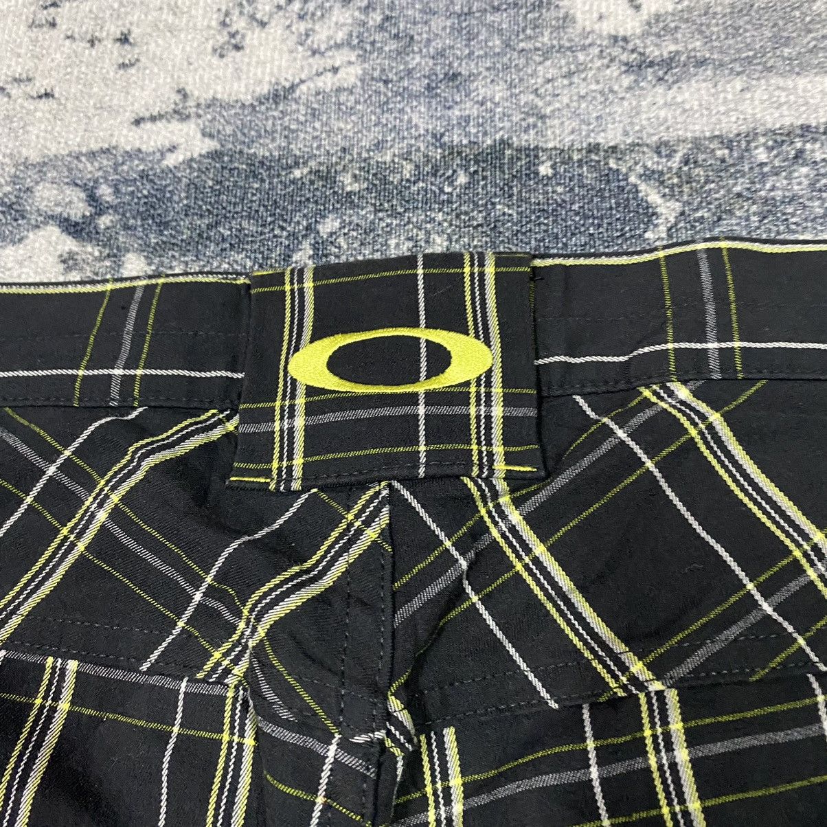 Oakley Vintage Oakley Multi Checkered Board Plaid Trousers Pants Size US 35 - 13 Thumbnail