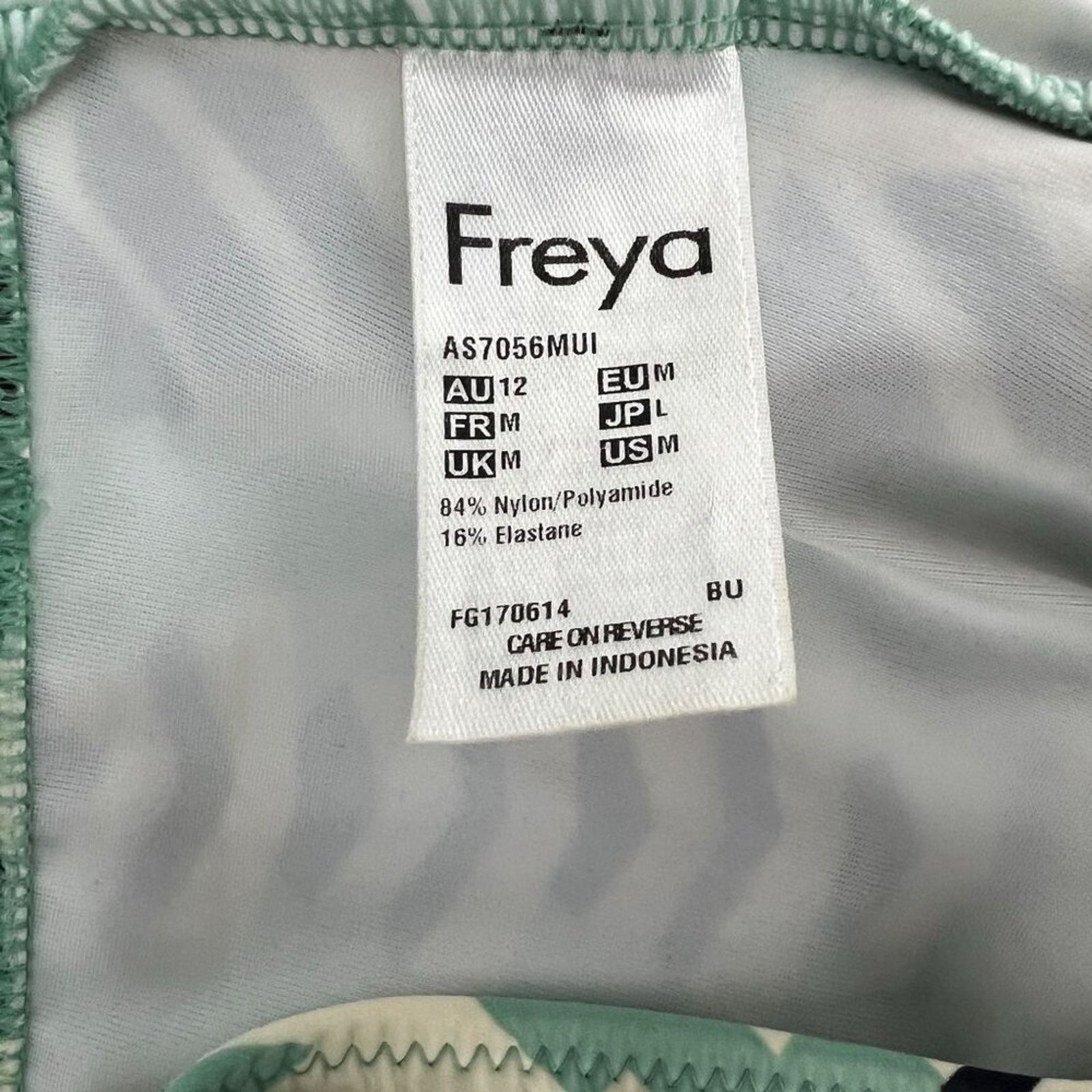 Freya Lingerie Freya Bassline High Waist Bikini Bottom Swimwear Medium Size ONE SIZE - 3 Thumbnail